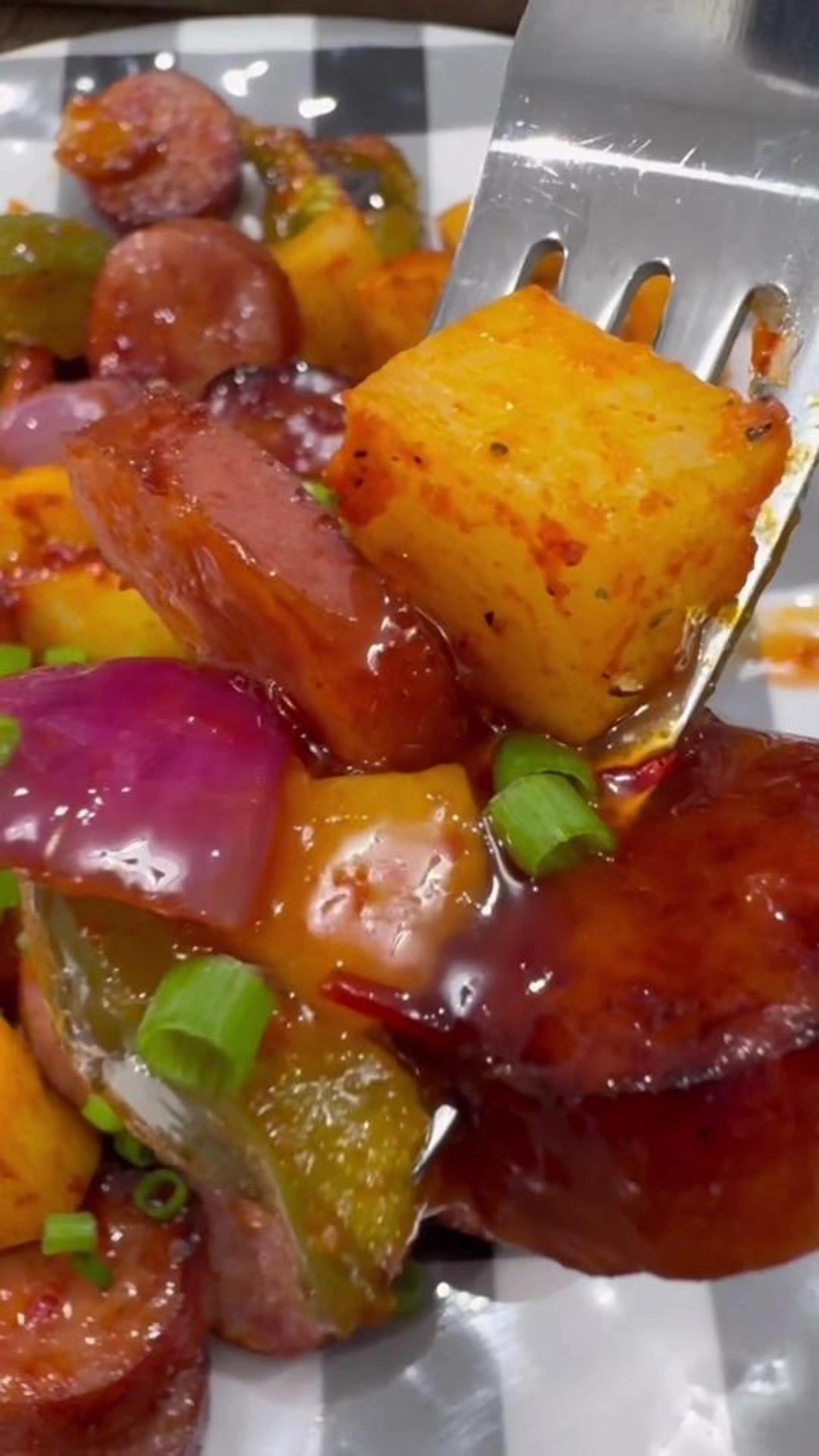 Kielbasa Sheet Pan Meal