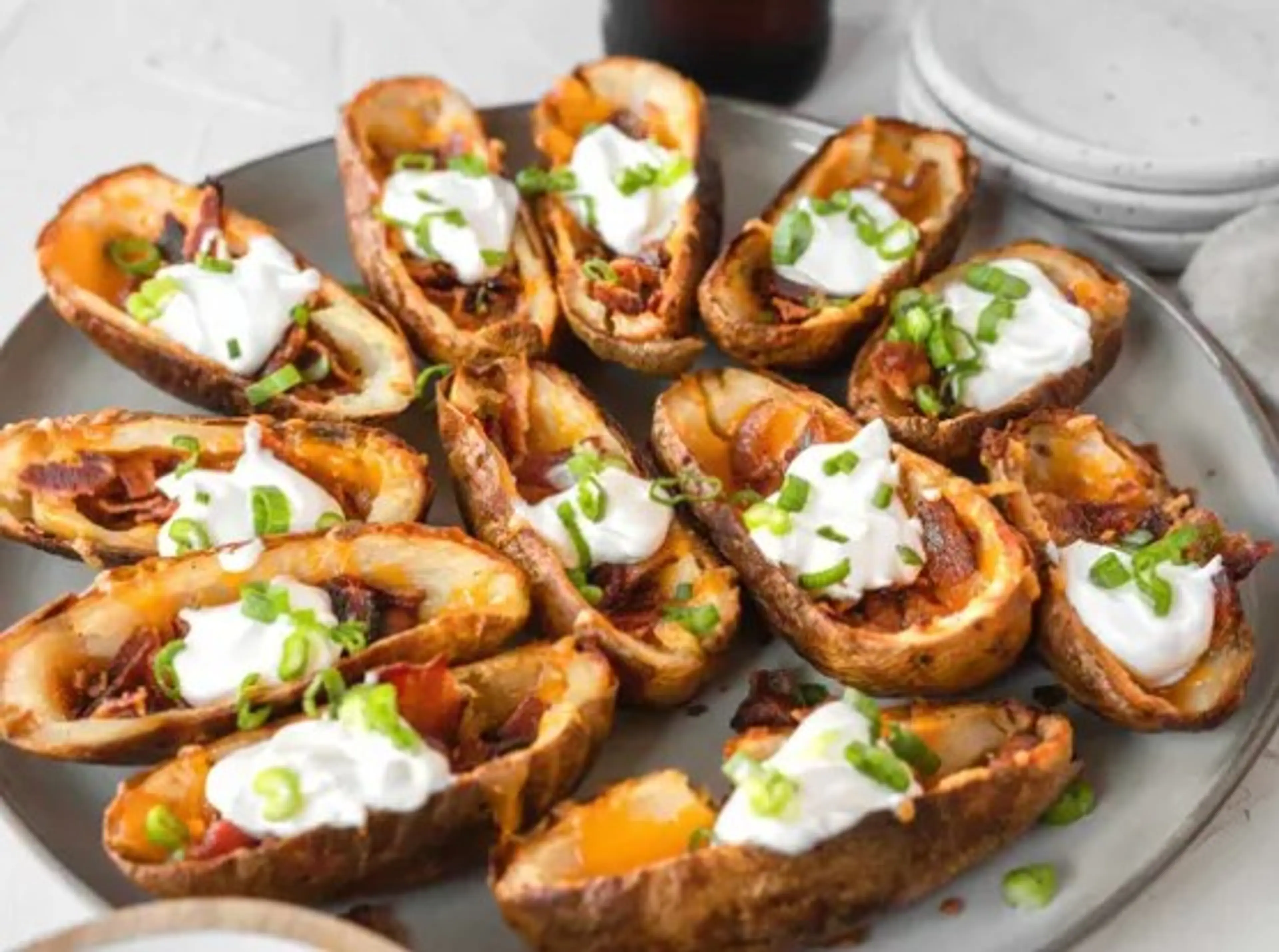 Air Fryer Potato Skins
