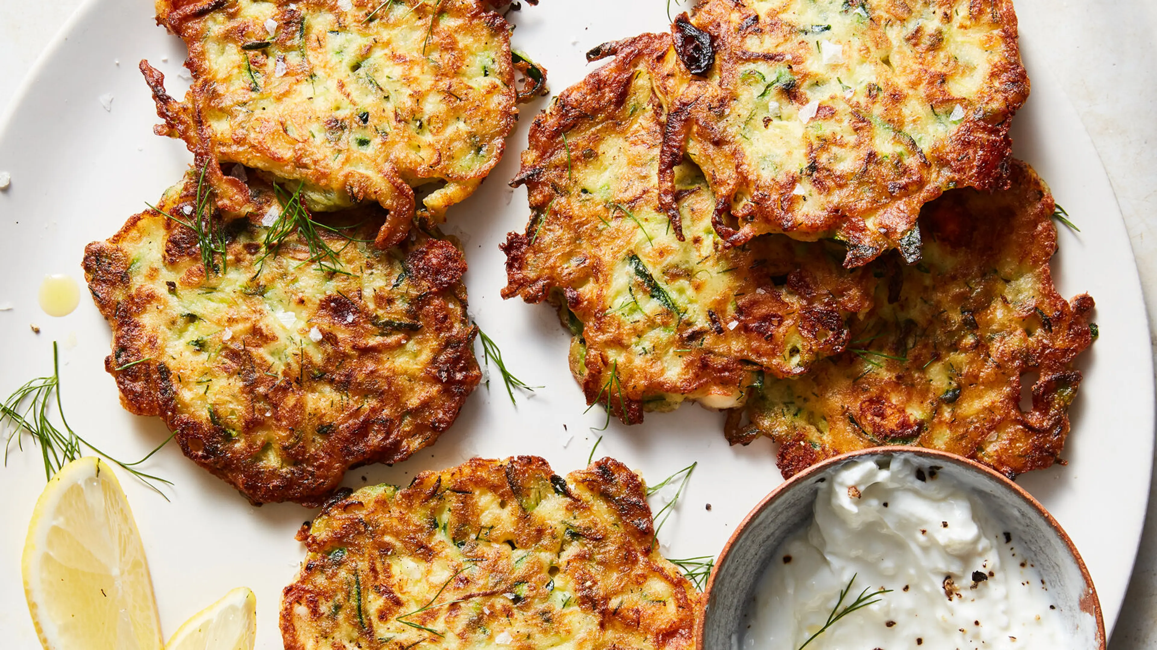 Zucchini Pancakes