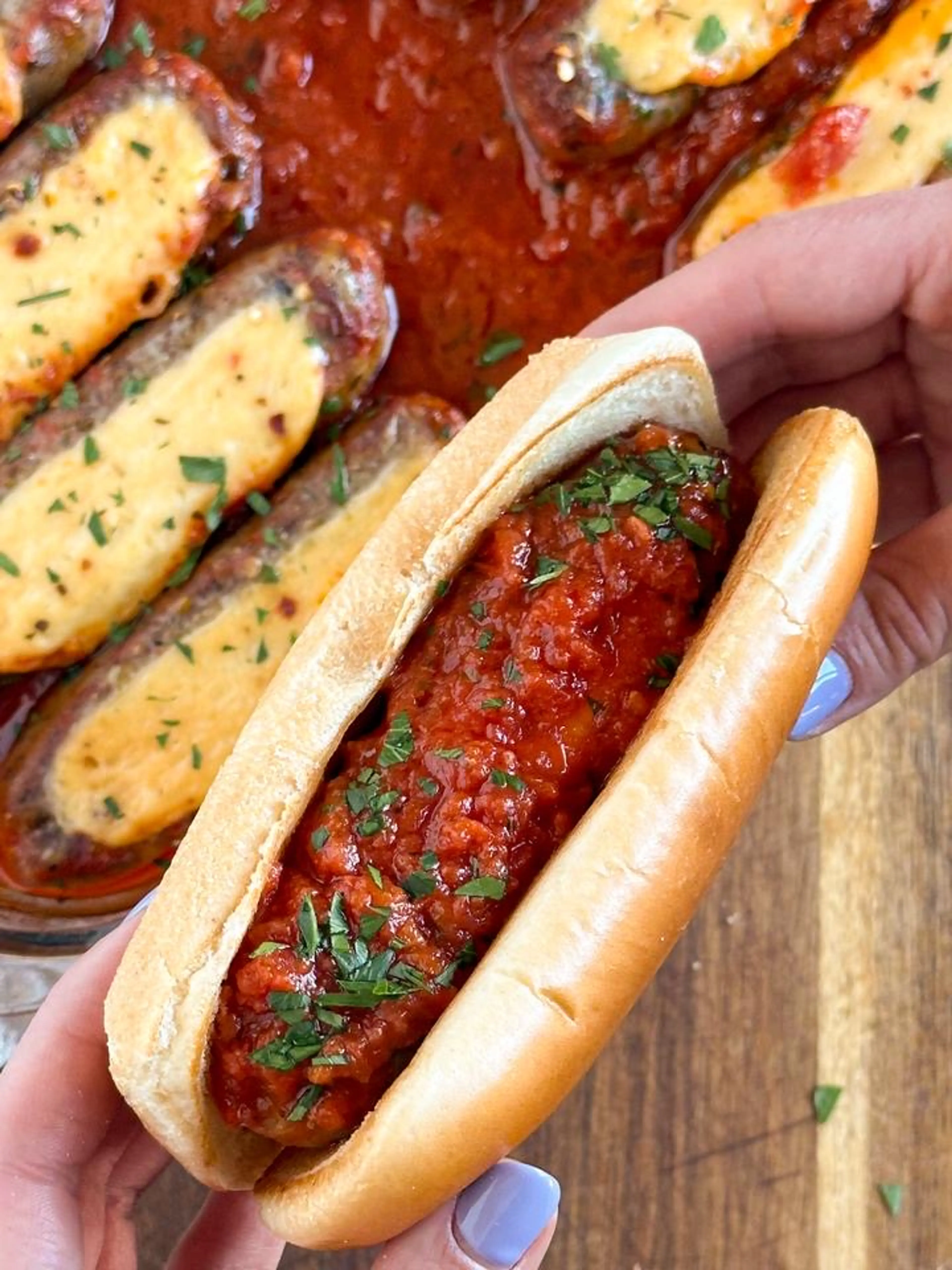 Stuffed Italian Sausage