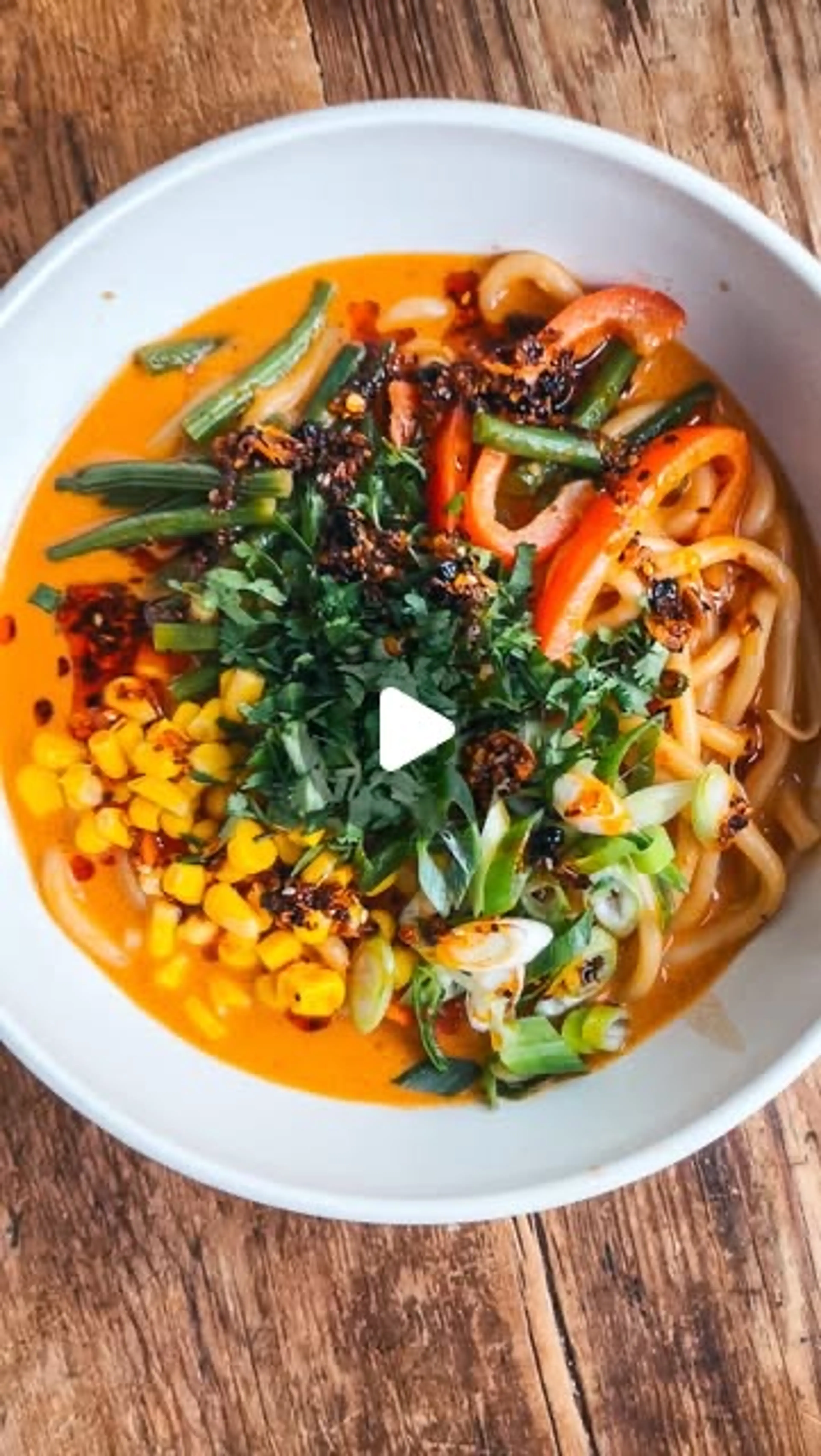 5 Minuten Miso Ramen Suppe