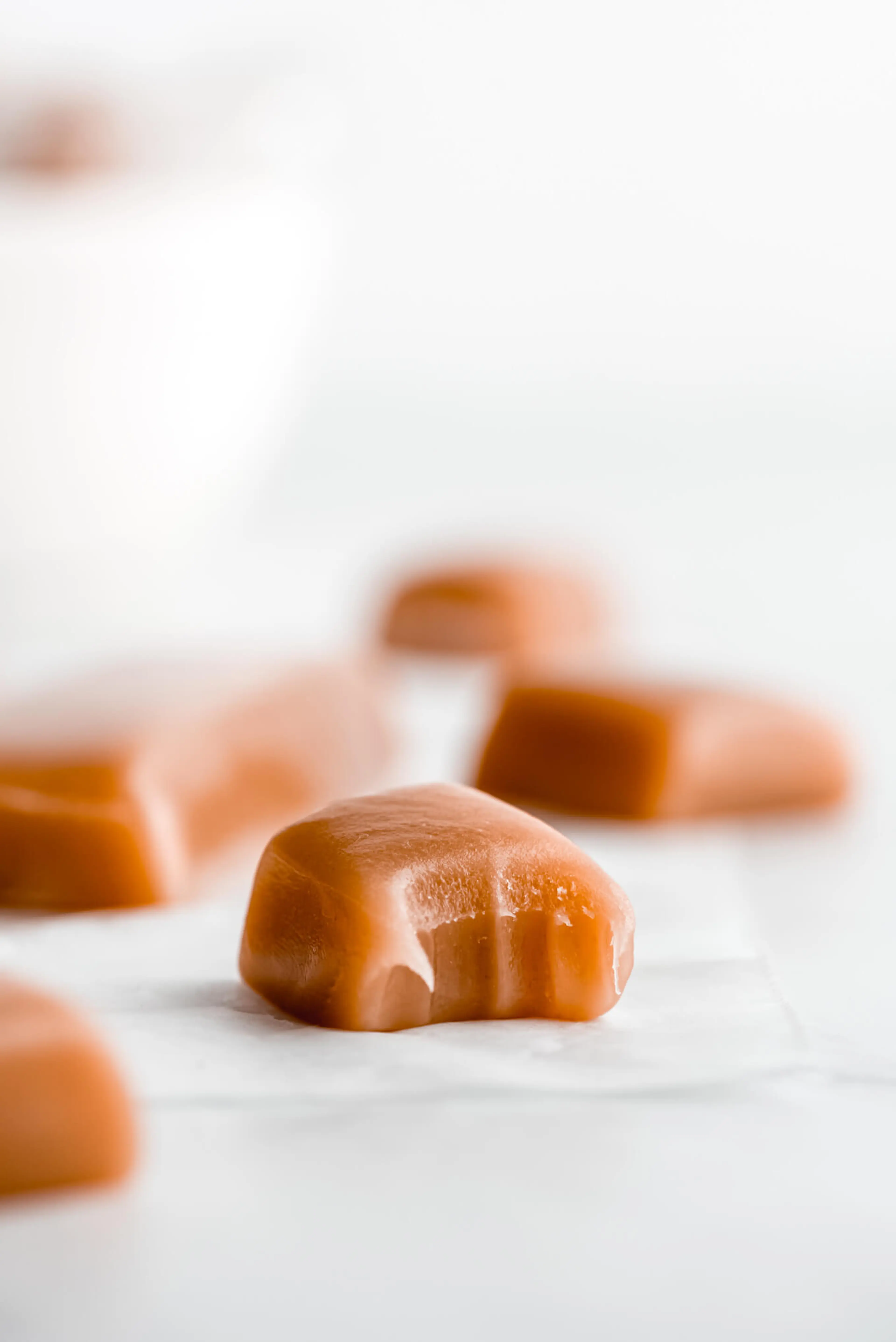 Homemade Caramels