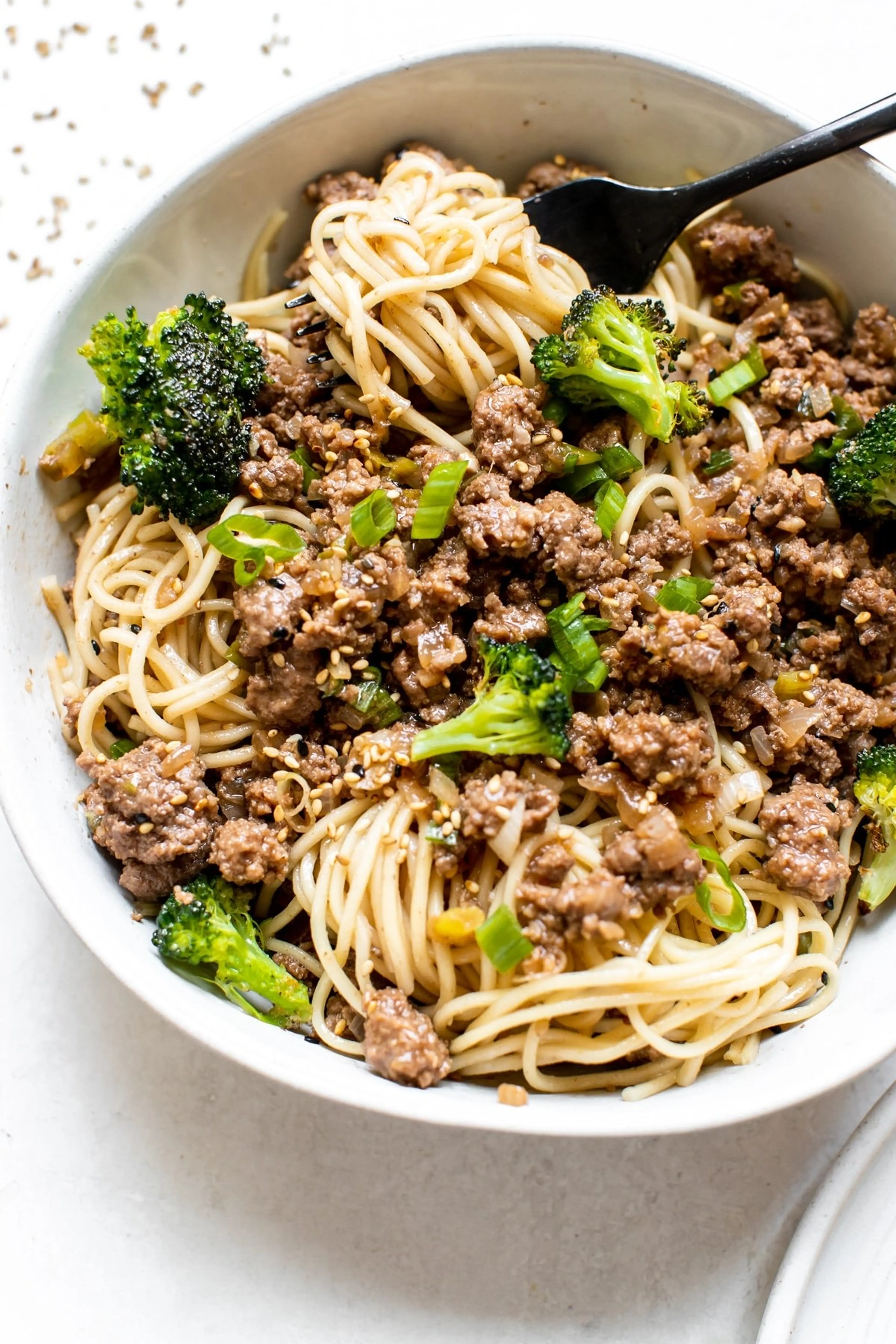 Ground Beef and Noodles (Asian Style)