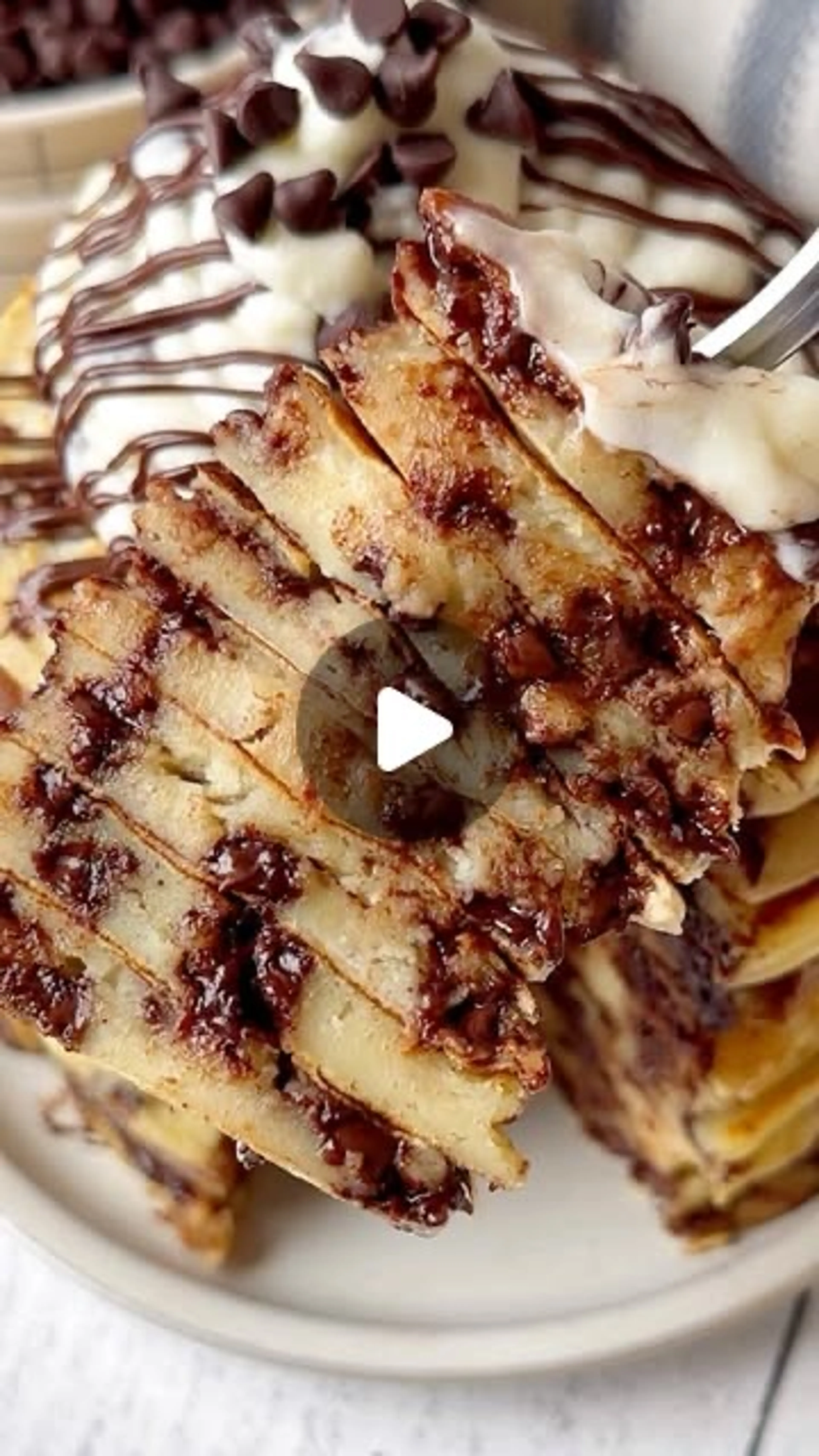 Cannoli Pancakes