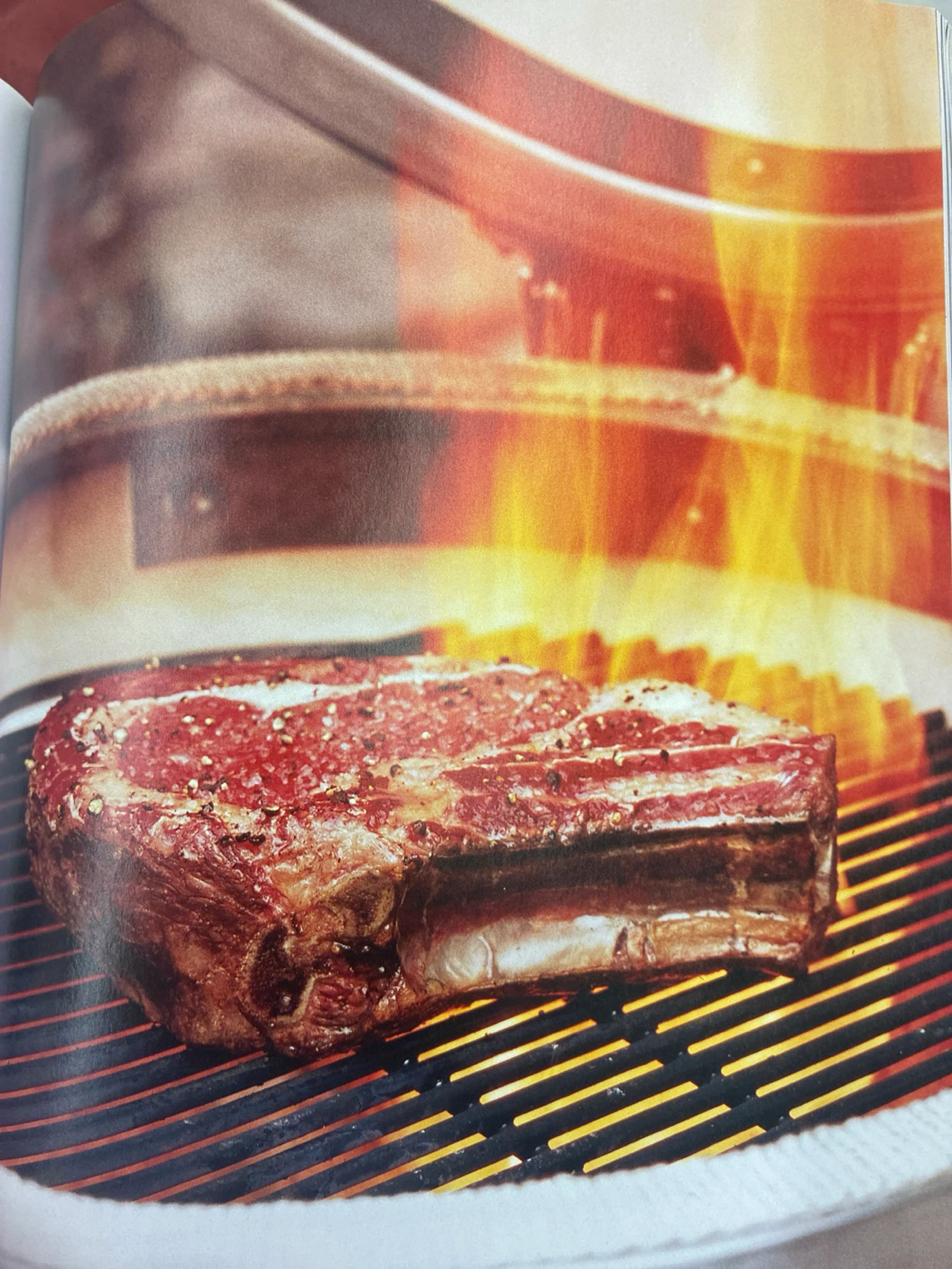 TAGLIATA OF BONE-IN RIB EYE WITH ARUGULA
