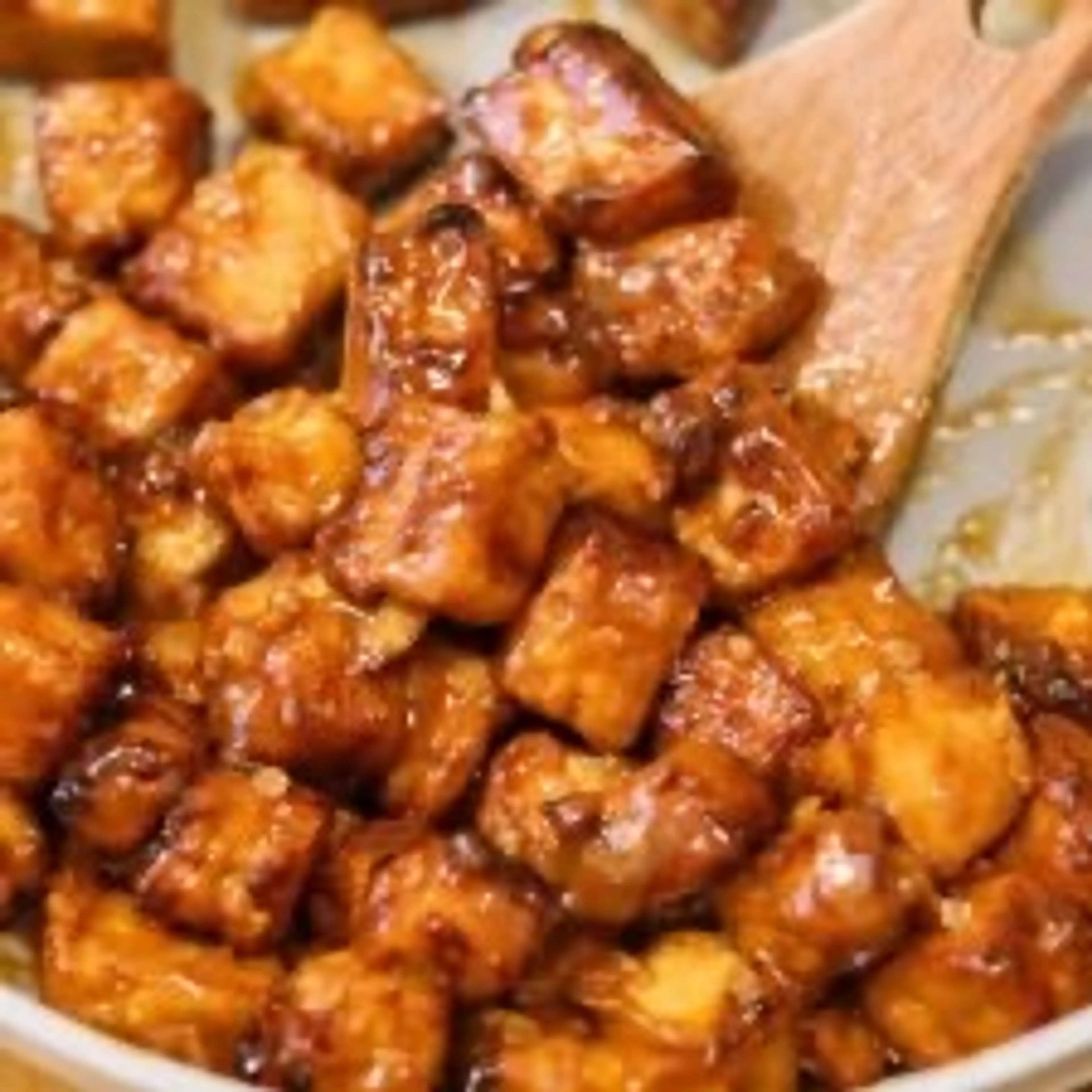 Miso Glazed Tofu