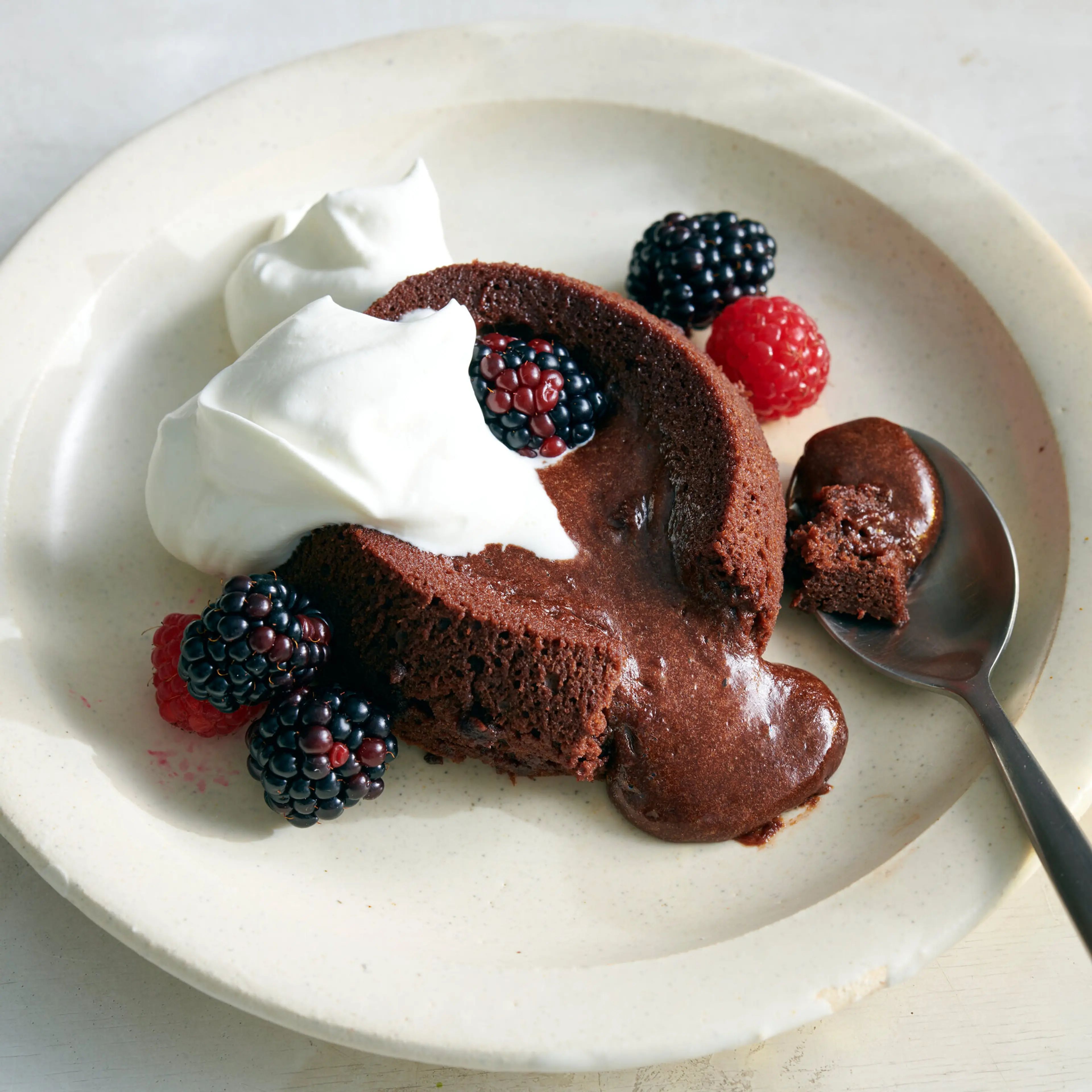 Molten Chocolate Cake