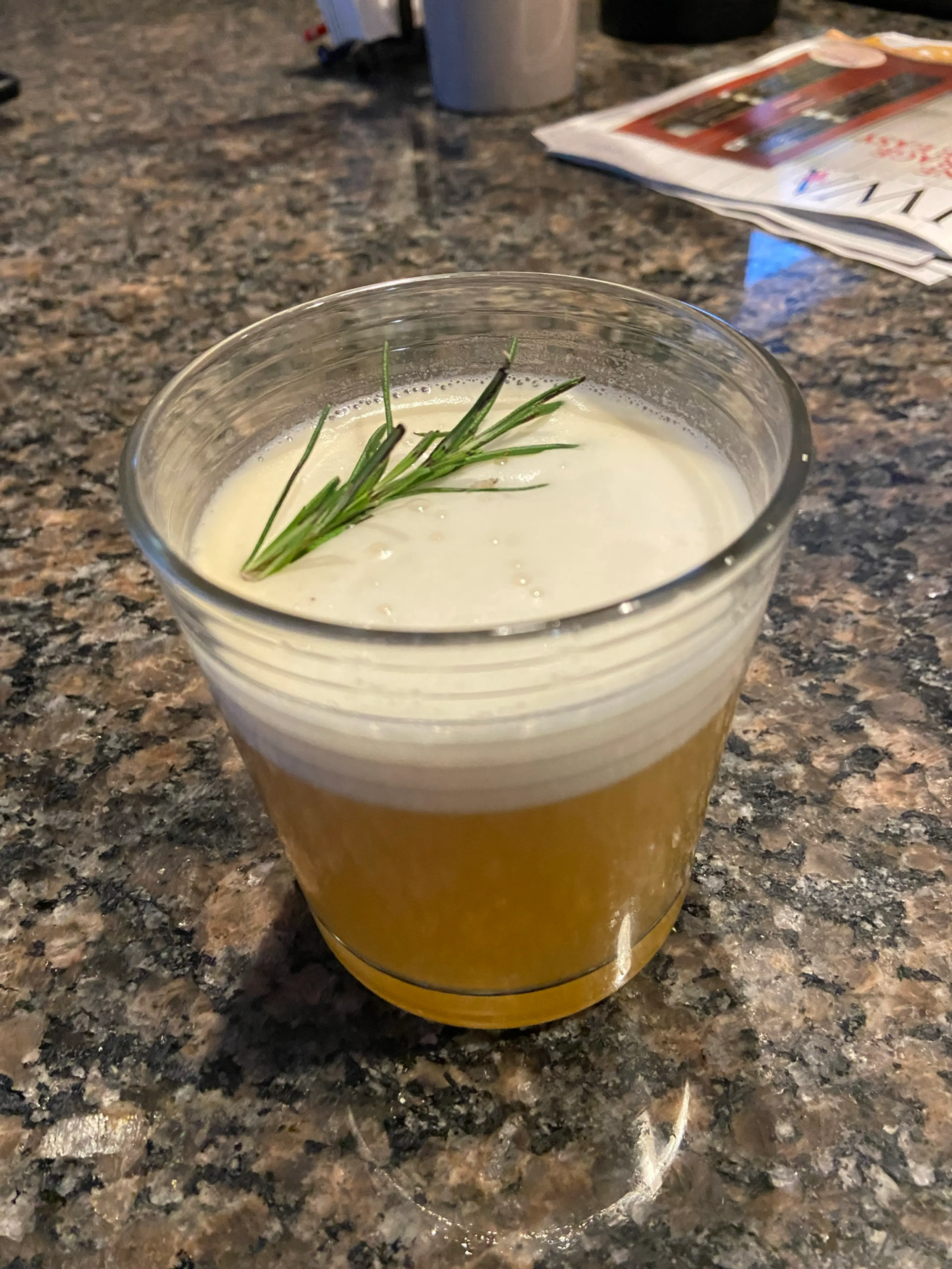 Whiskey/Amaretto Sour