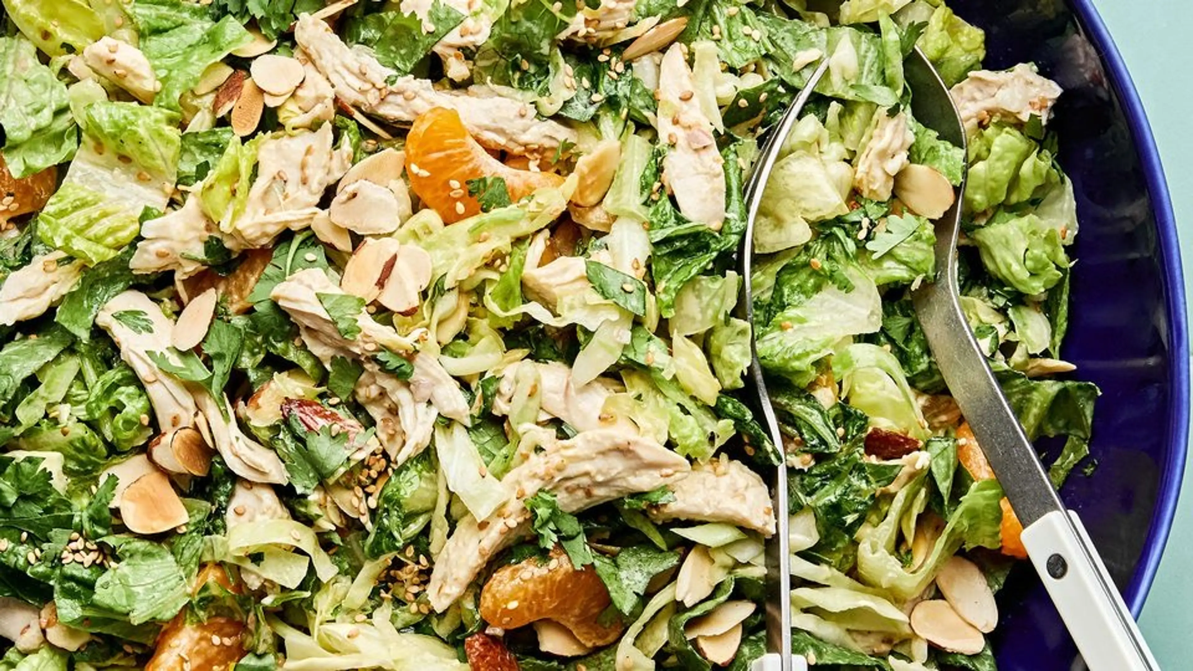 Sesame Chicken Salad