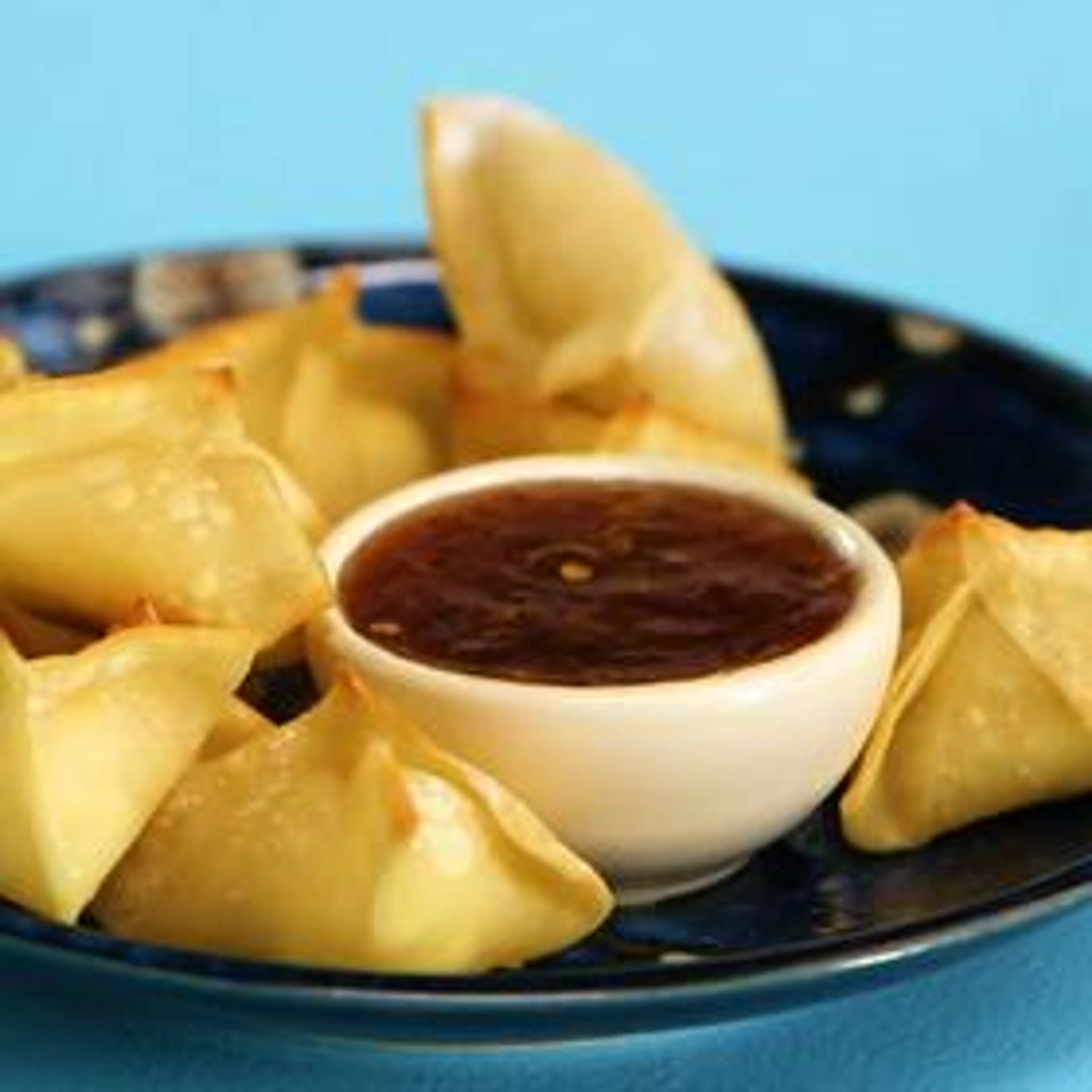 Baked Cream Cheese Wontons