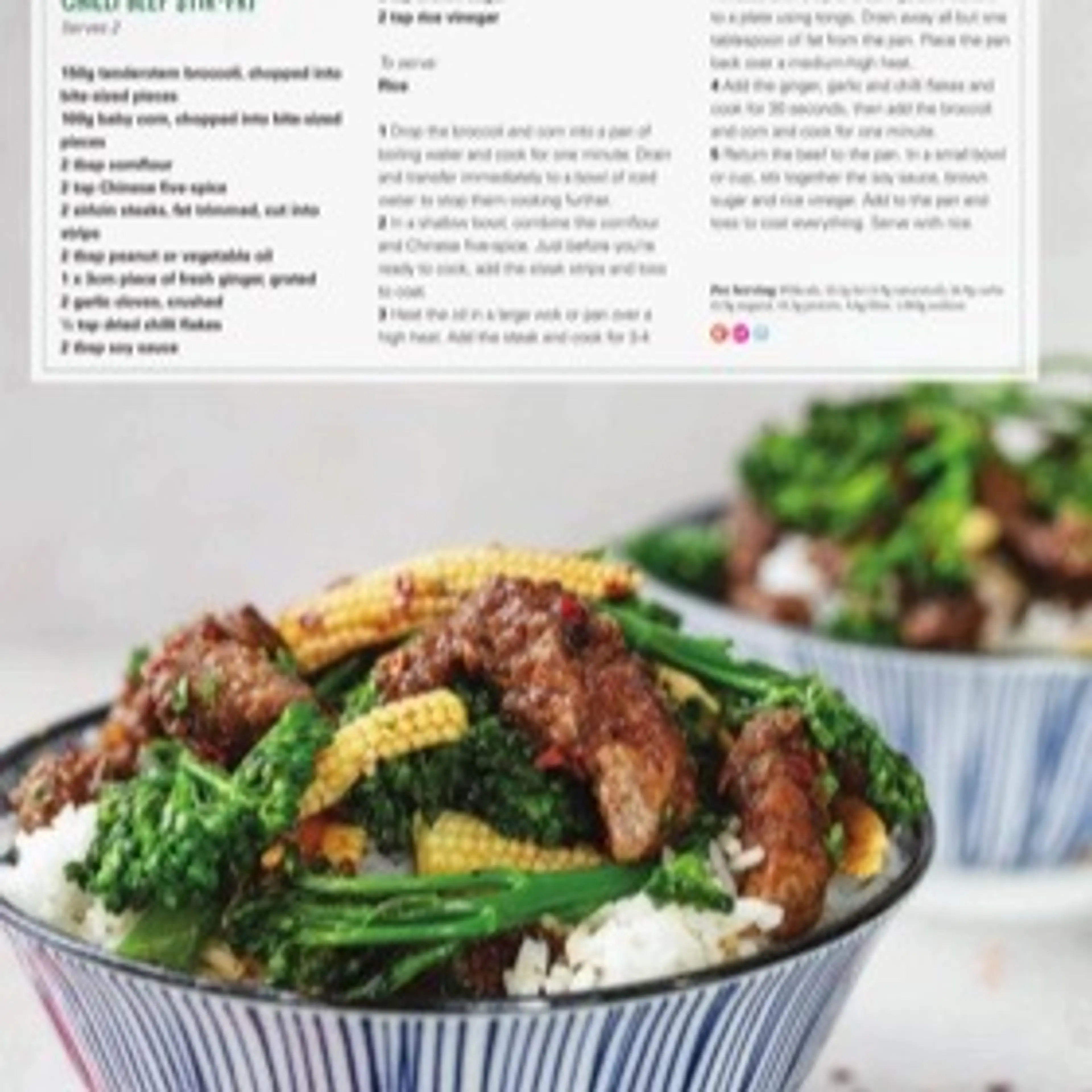 CHILLI BEEF STIR-FRY