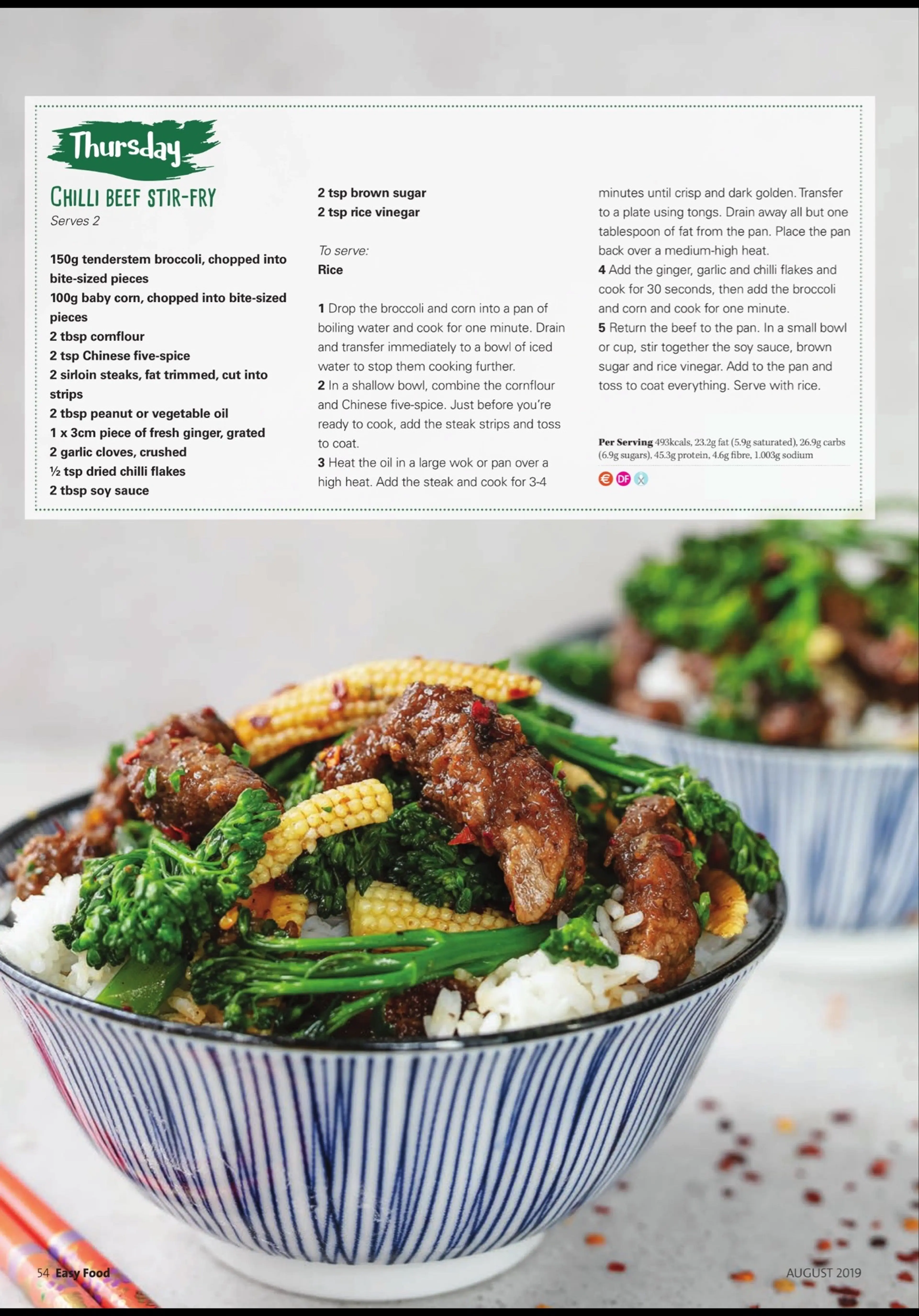 CHILLI BEEF STIR-FRY