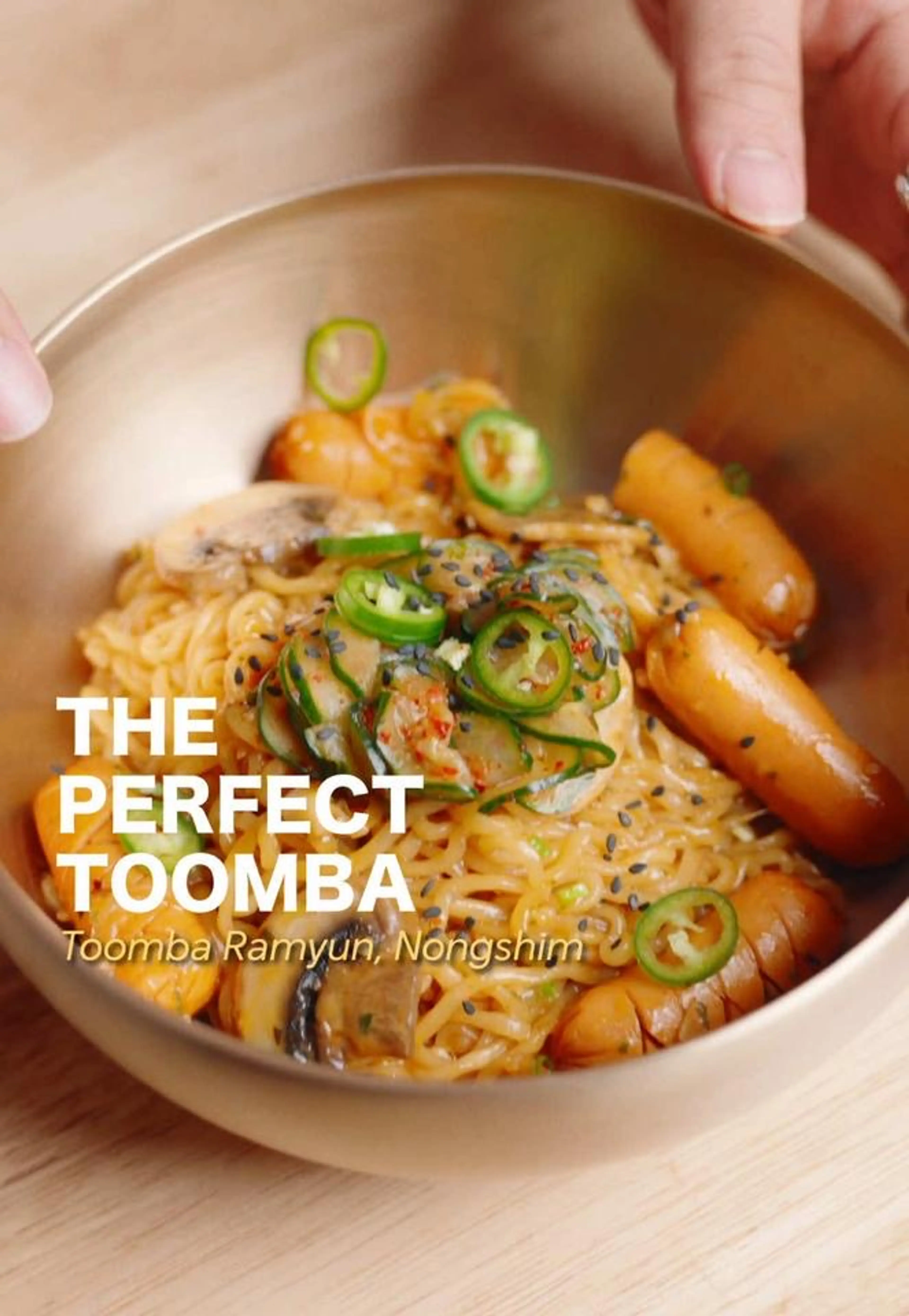 You’ll Be Making This Toomba Ramyun Recipe All Week