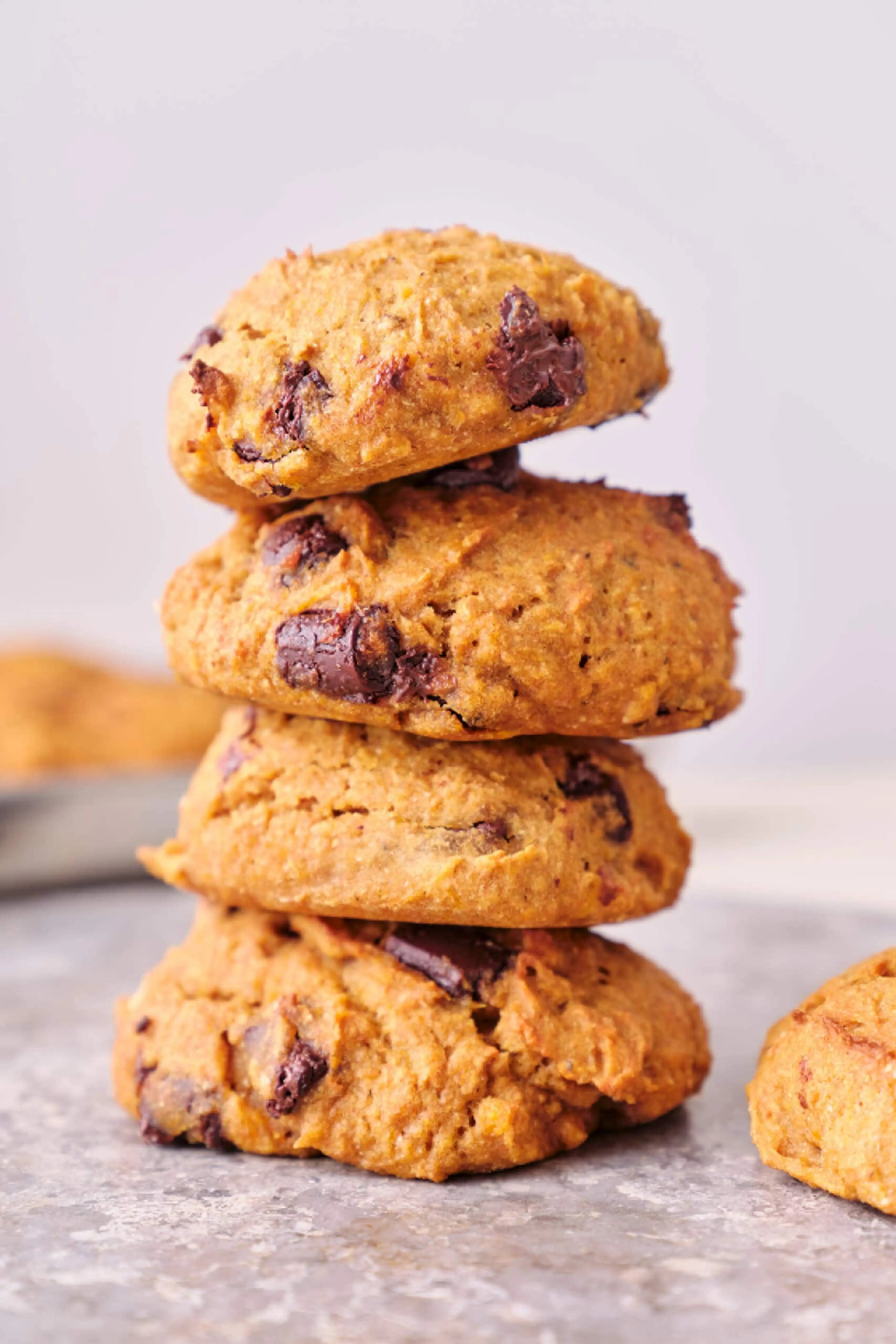 Healthy Pumpkin Cookies