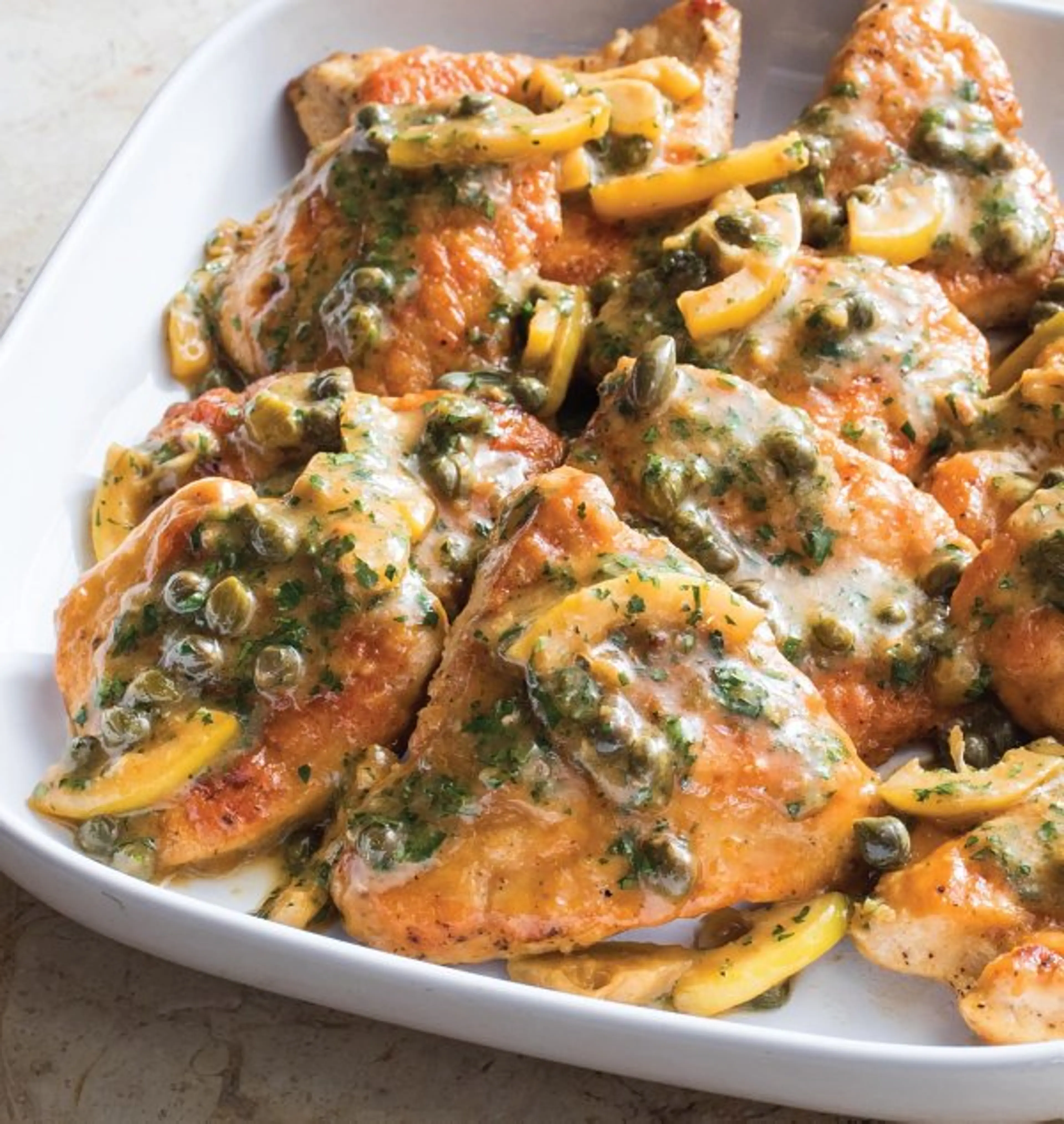 Next-Level Chicken Piccata