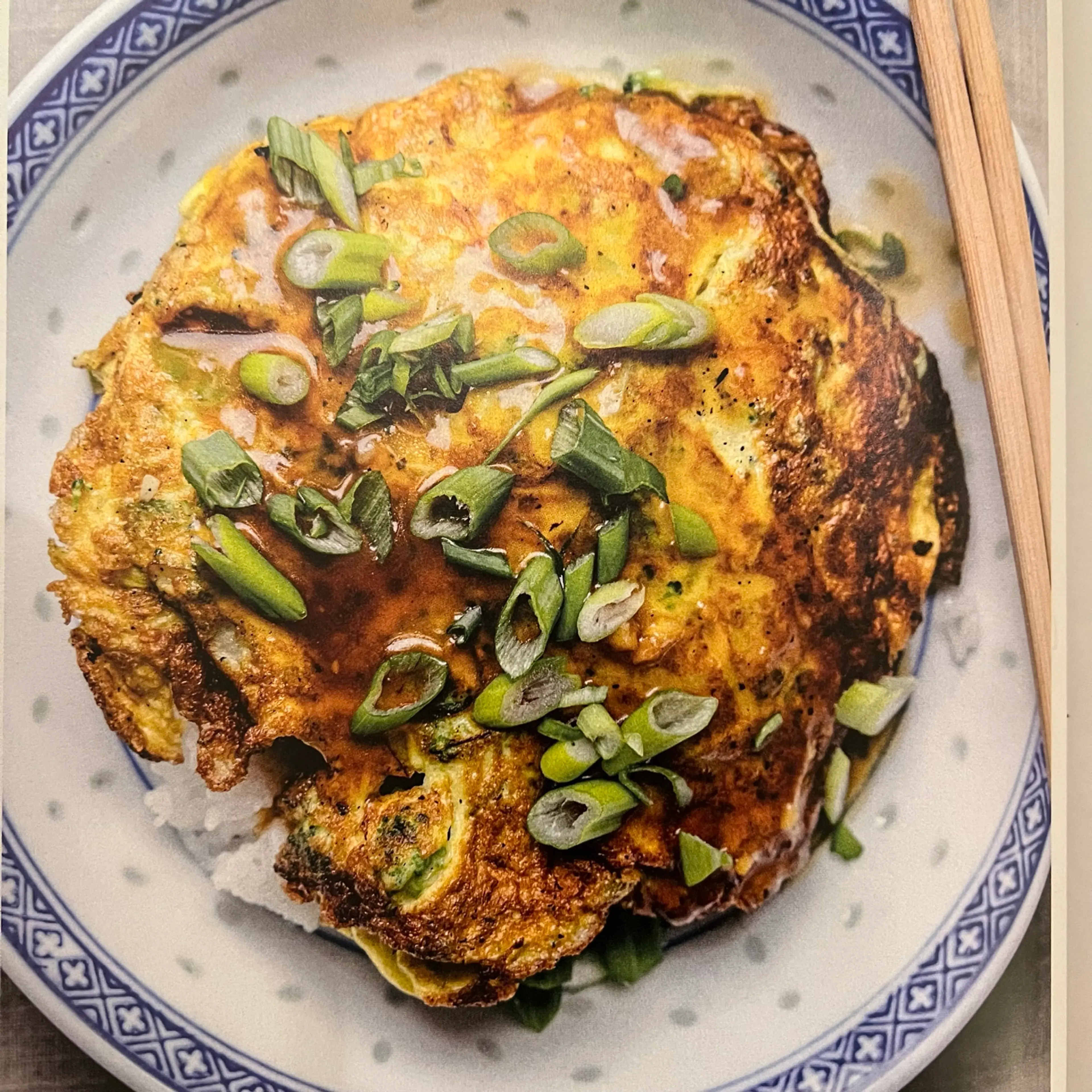Food Court Omelette