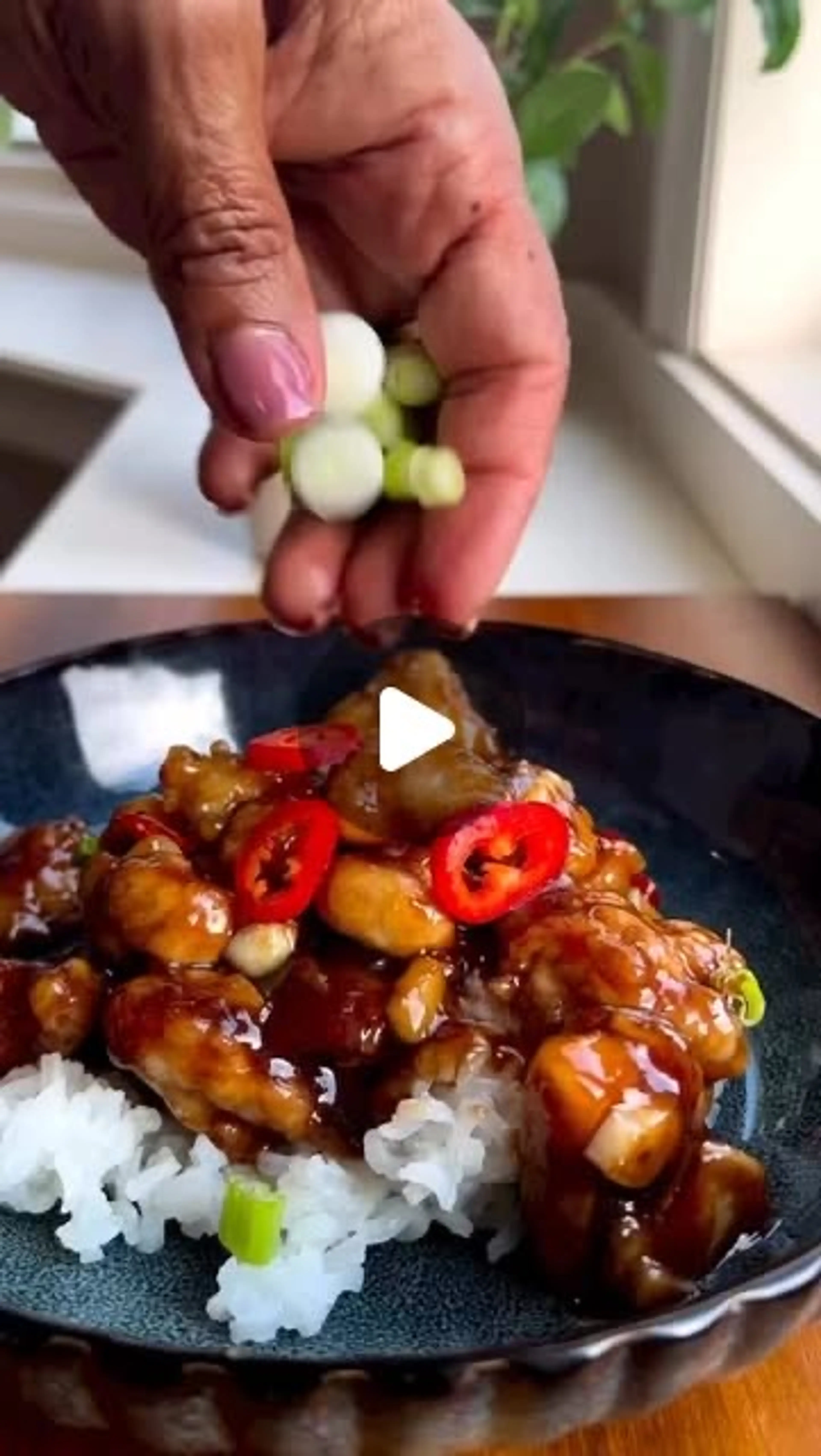 Easy Mongolian Chicken