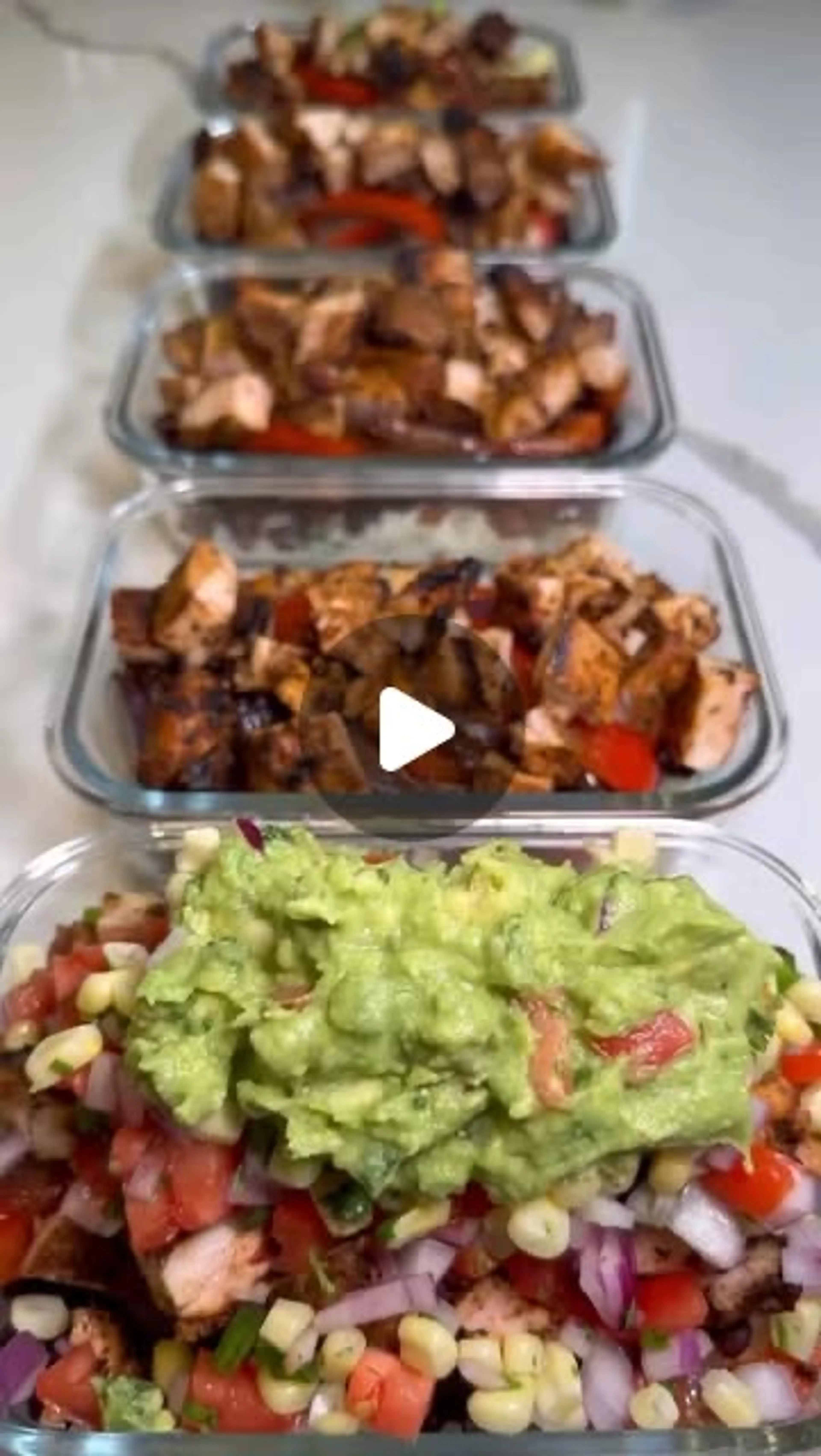 Homemade Chipotle Chicken Bowls