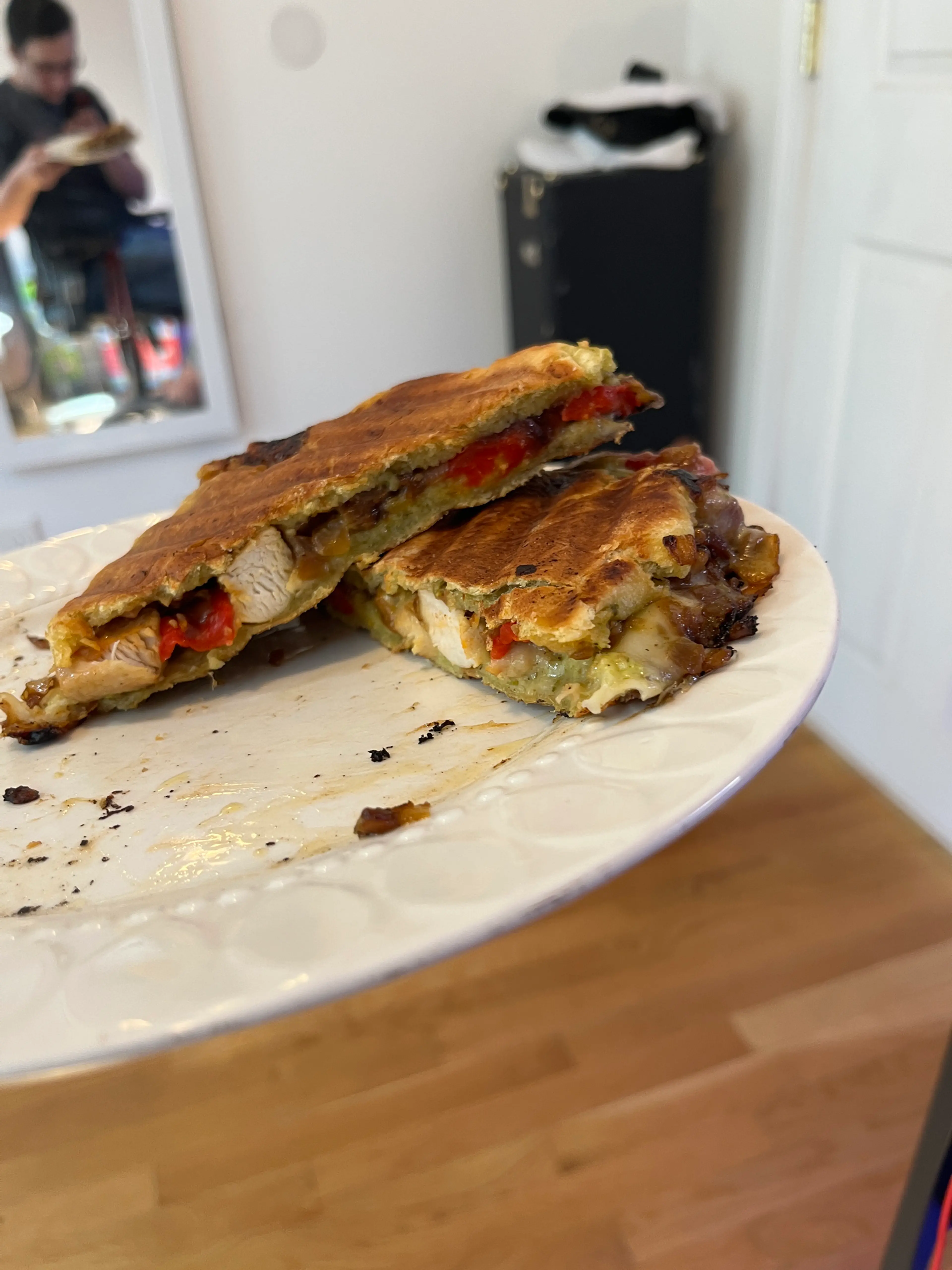 Chicken Pesto Panini