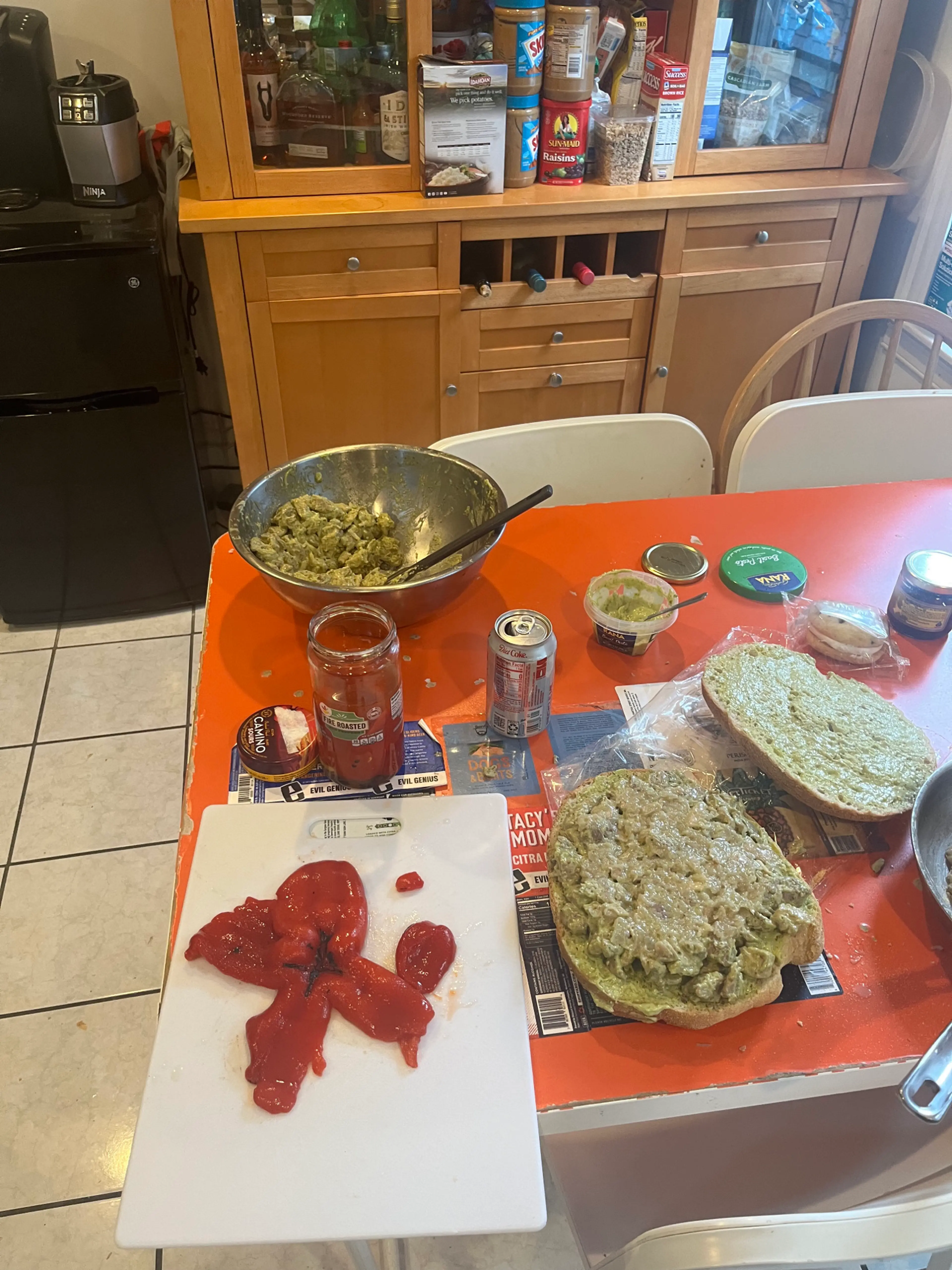Chicken Pesto Panini