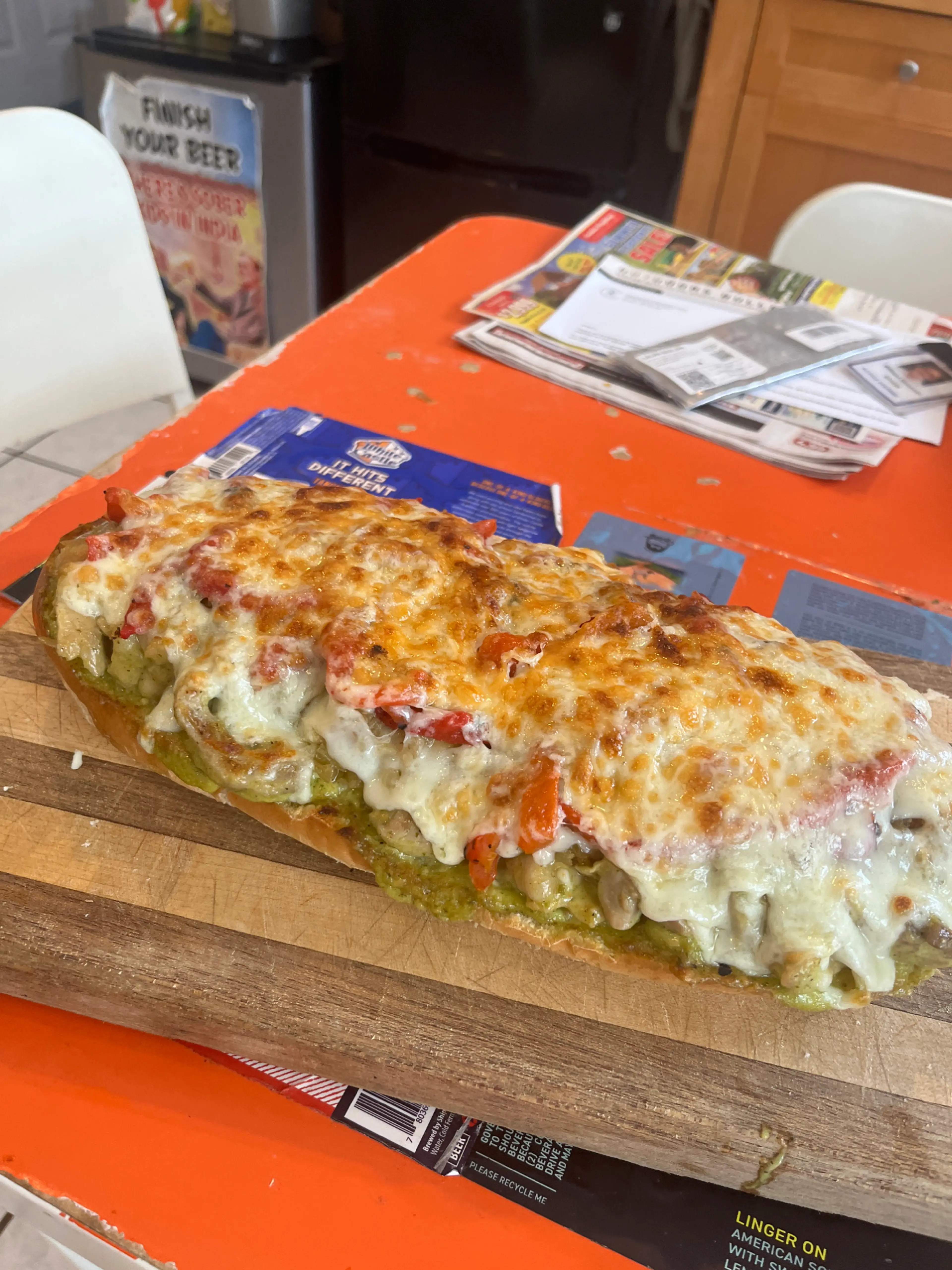 Chicken Pesto Panini