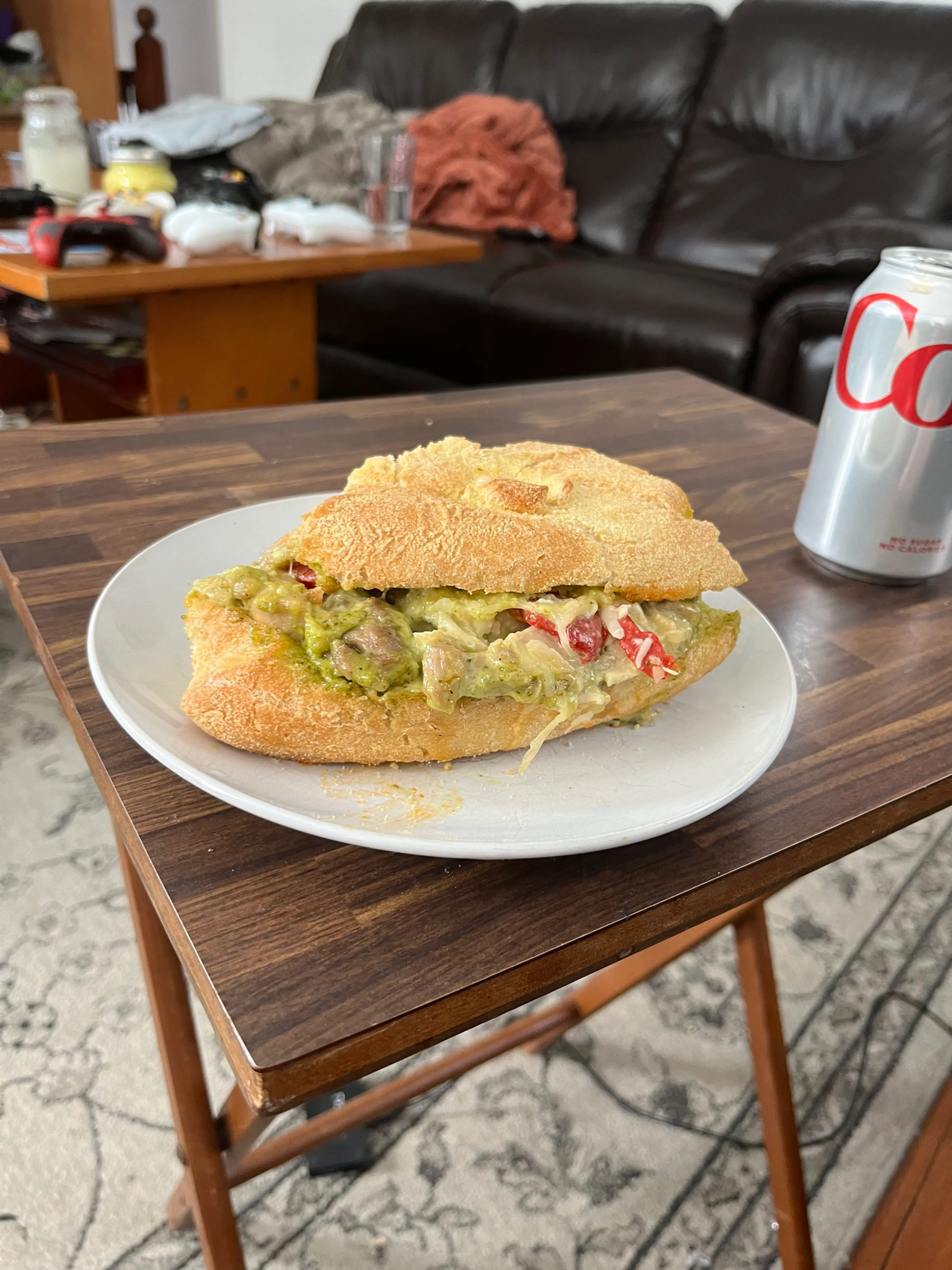 Chicken Pesto Panini
