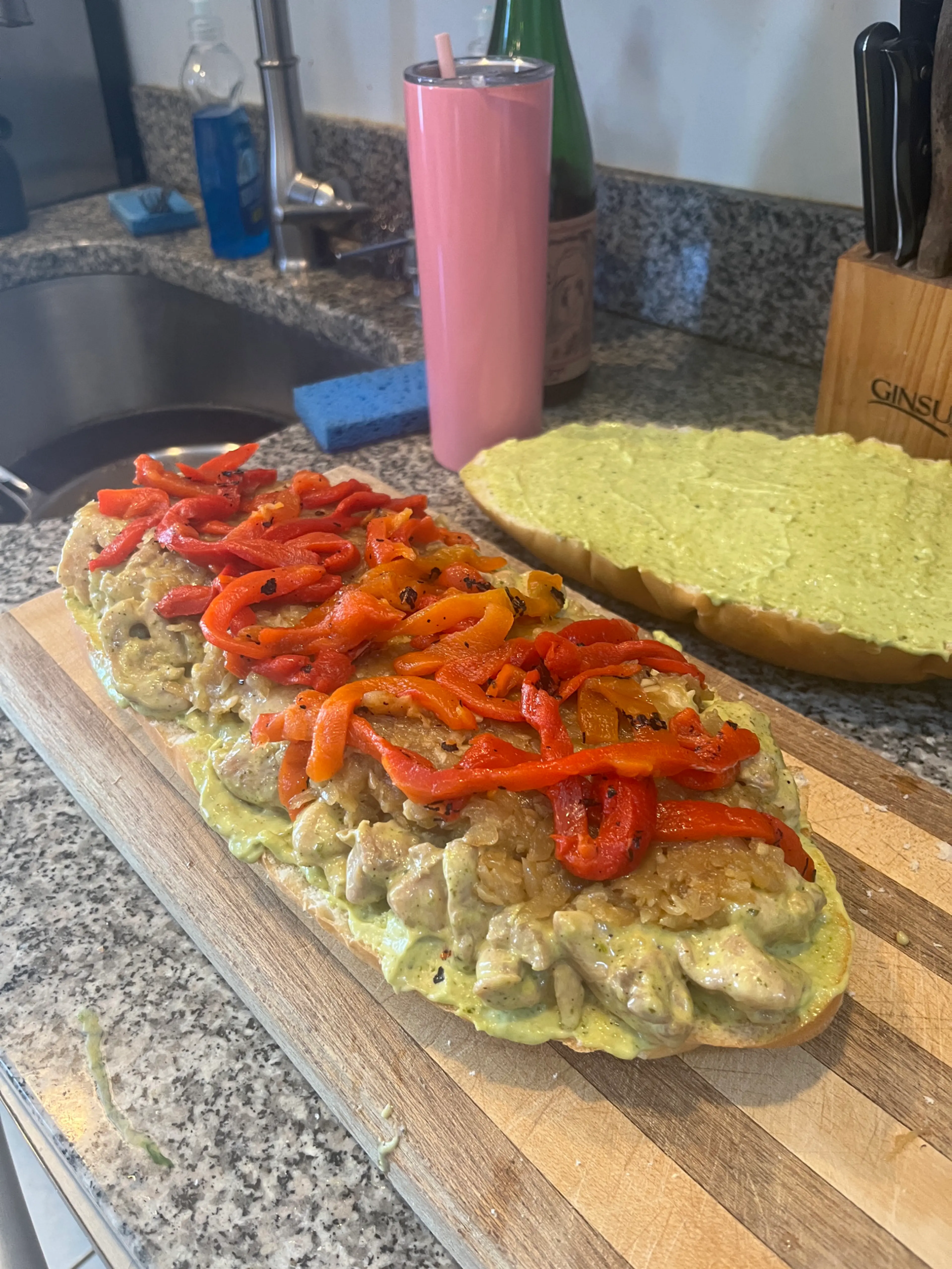 Chicken Pesto Panini