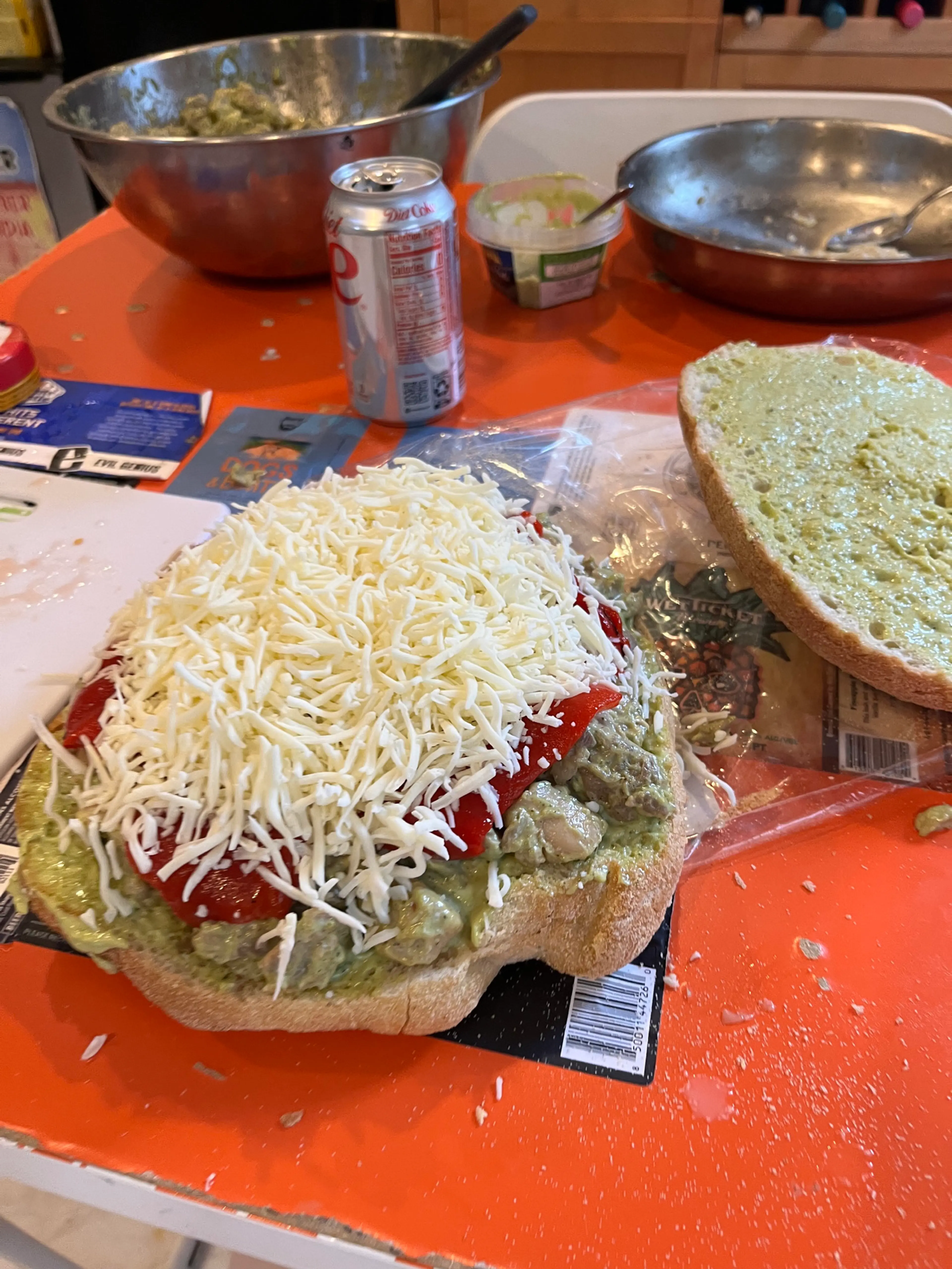Chicken Pesto Panini