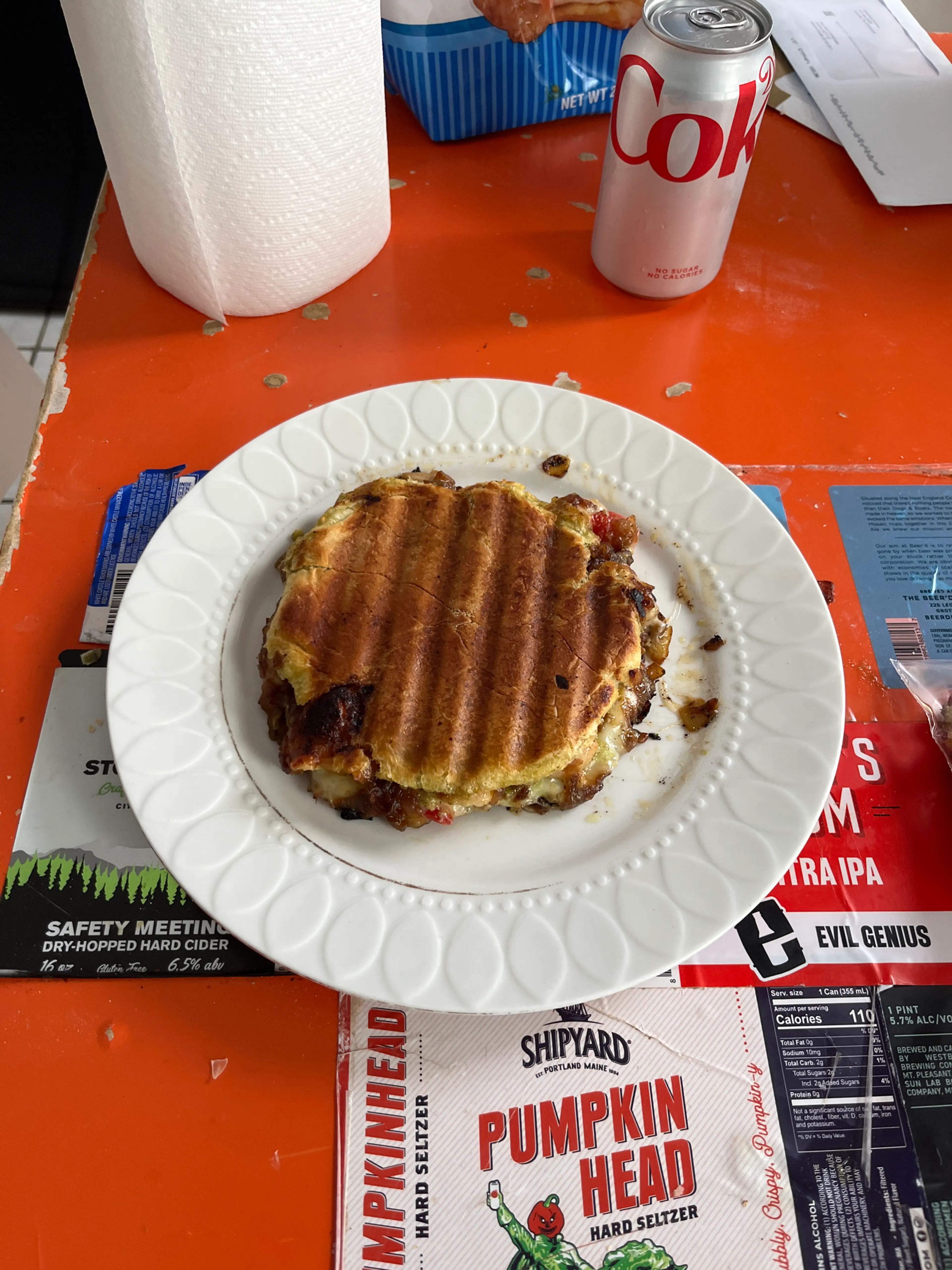 Chicken Pesto Panini
