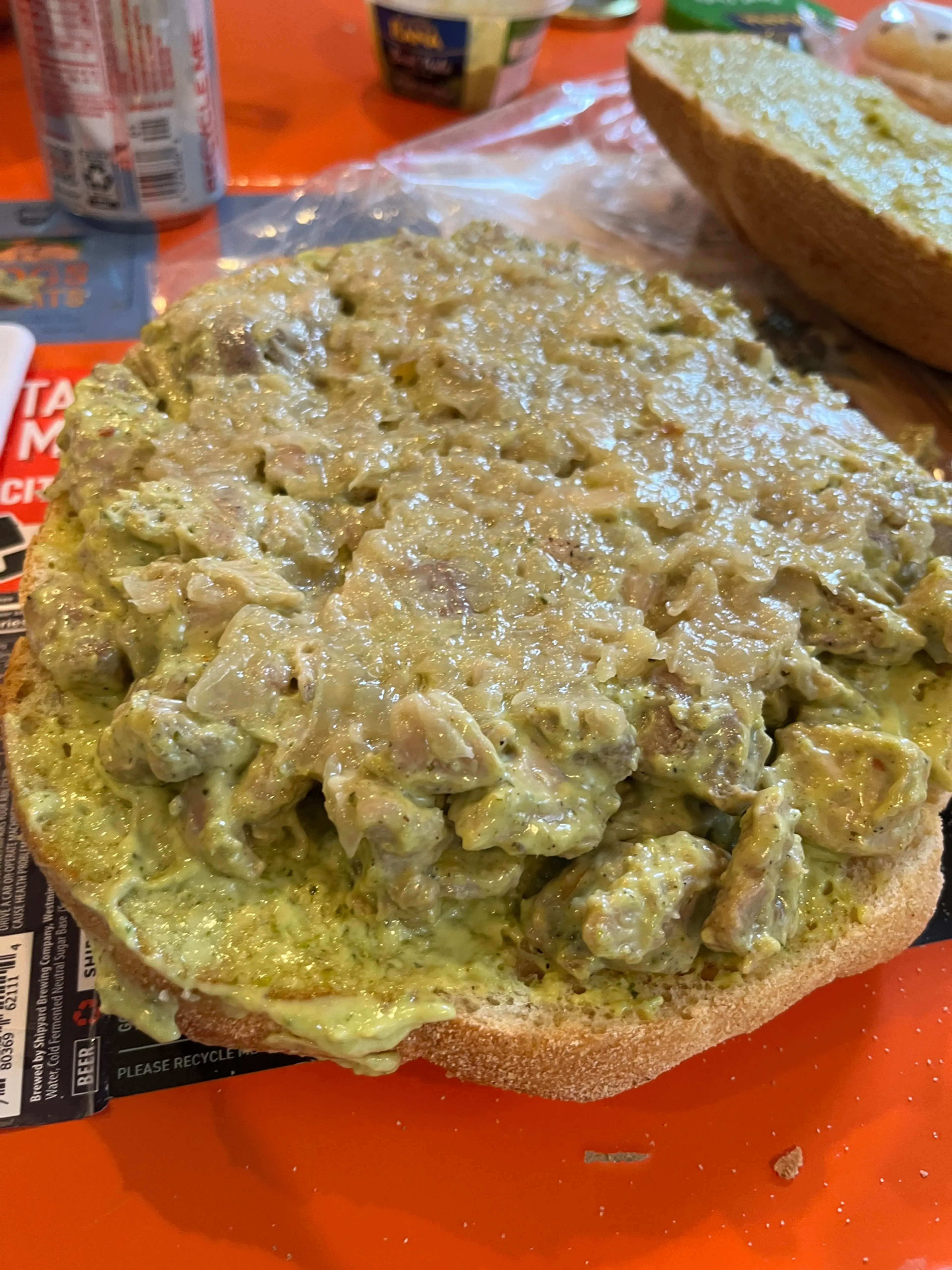 Chicken Pesto Panini