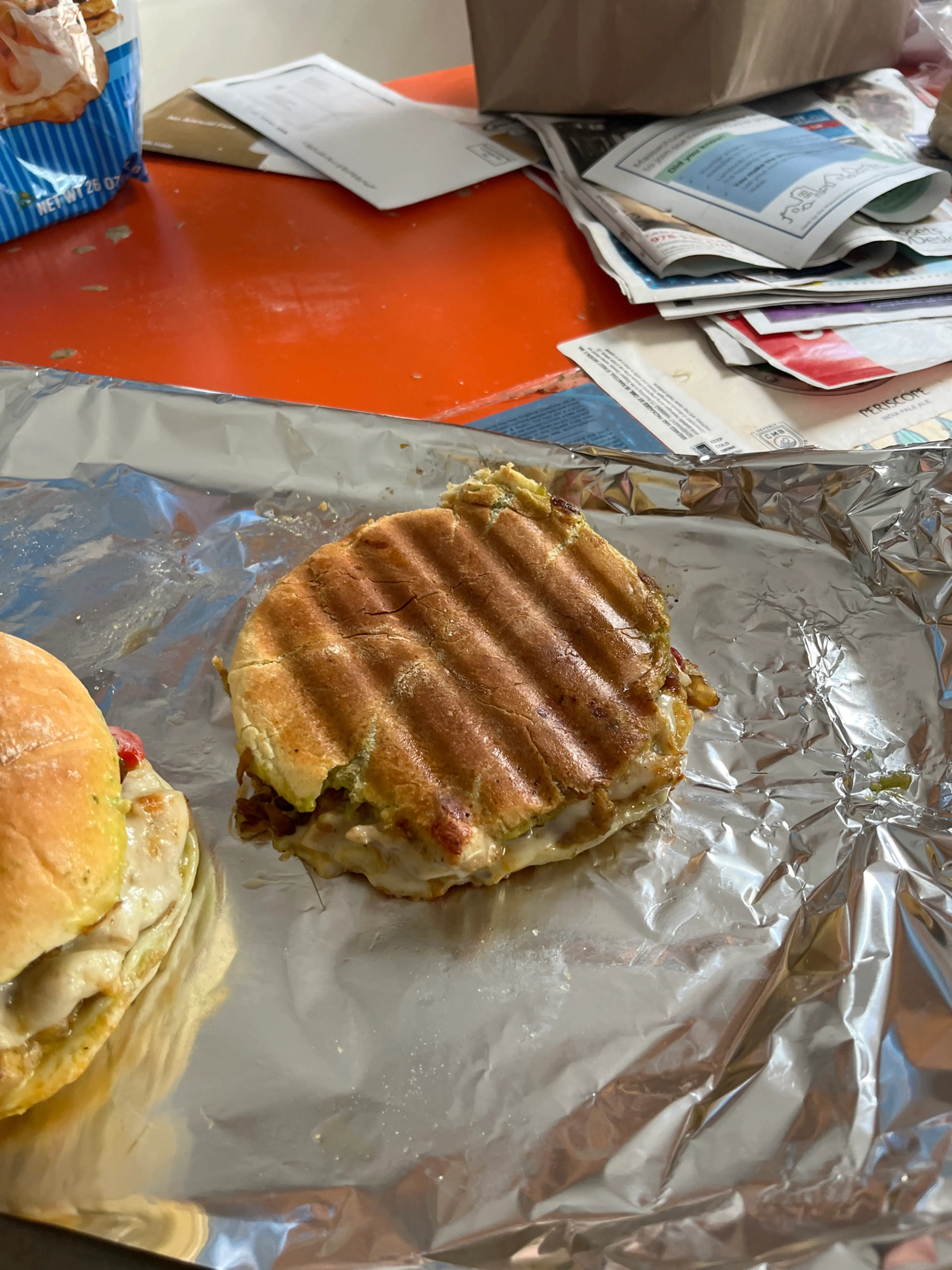 Chicken Pesto Panini