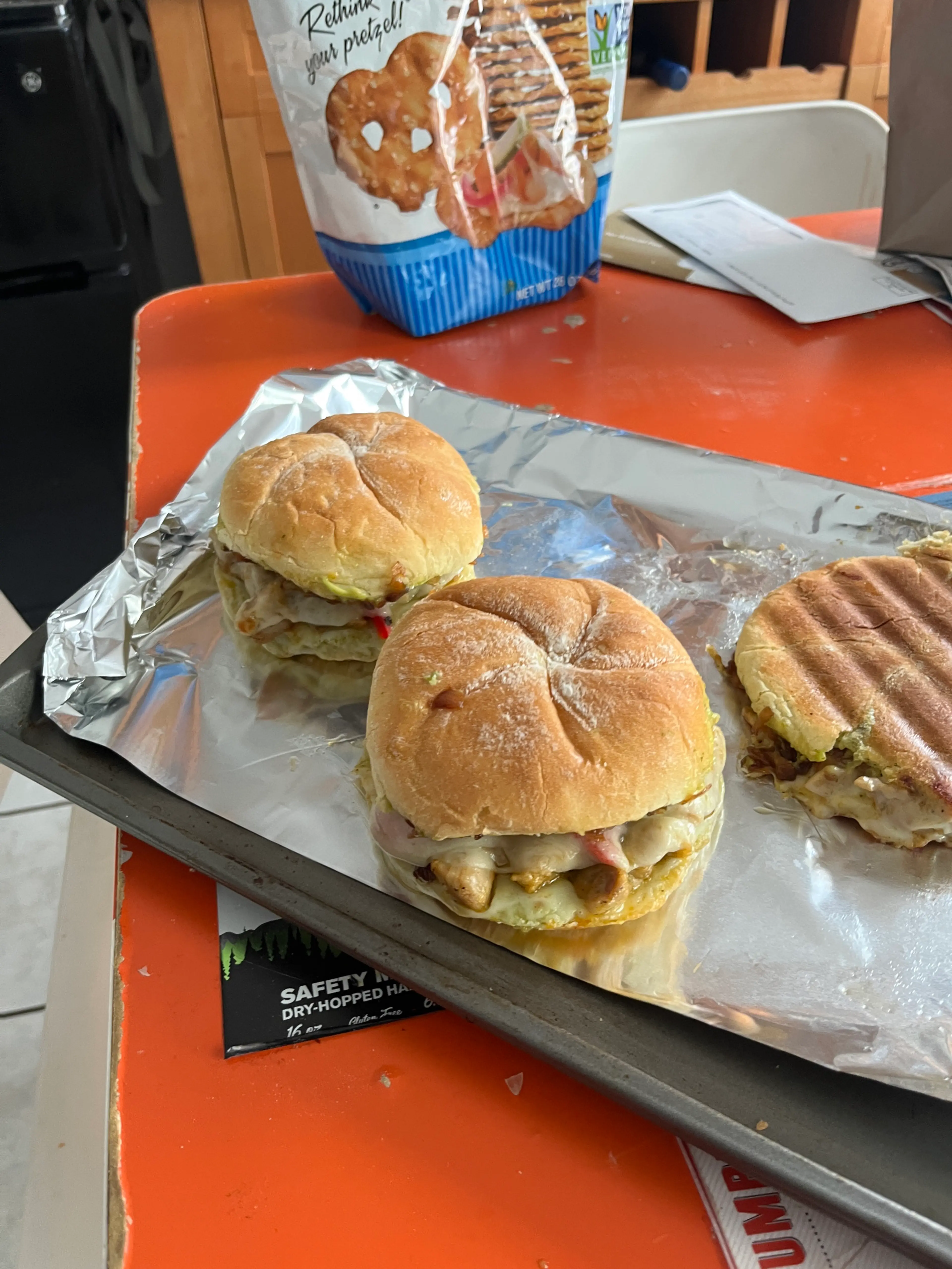 Chicken Pesto Panini