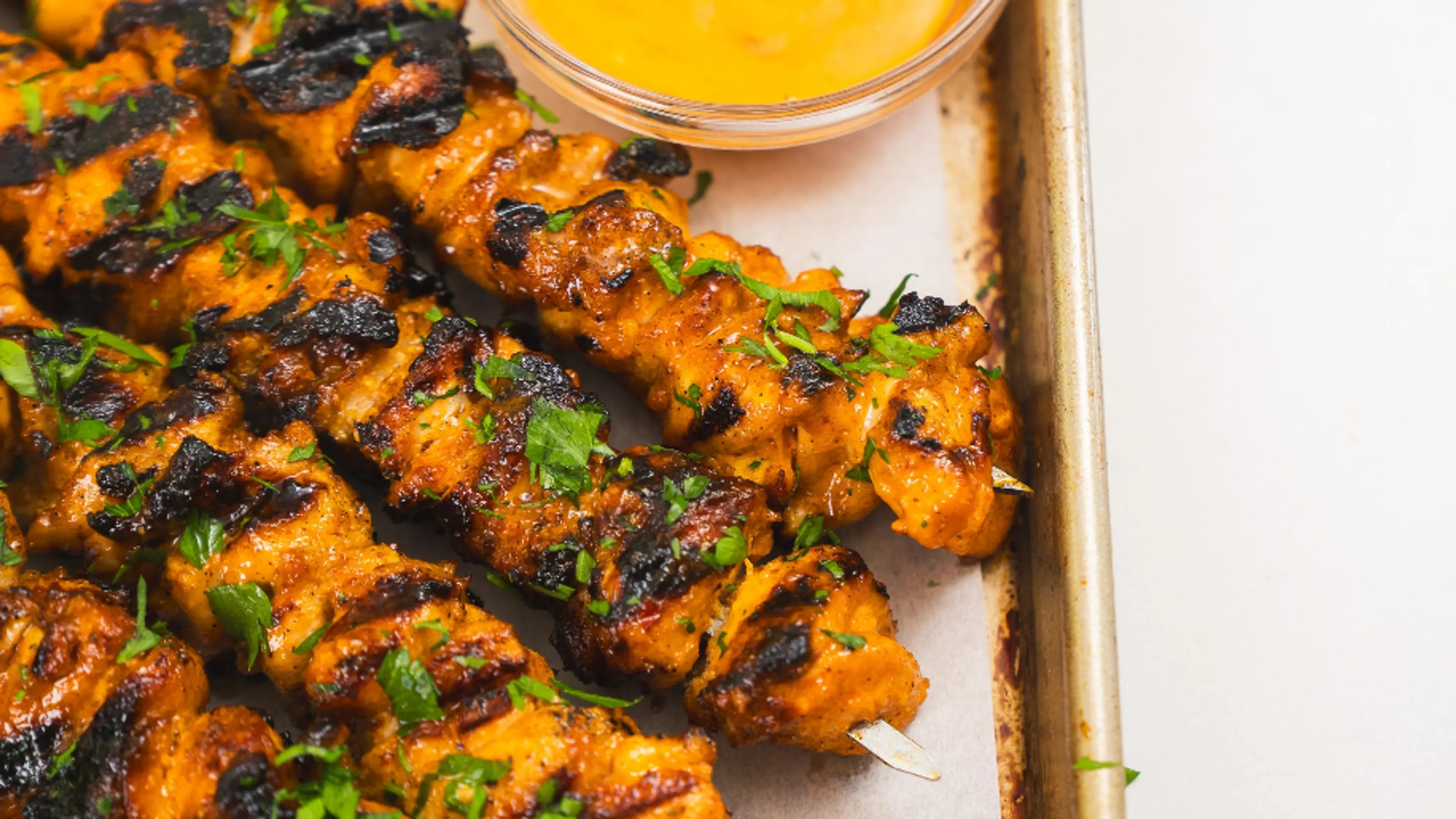 Bang Bang Chicken Skewer