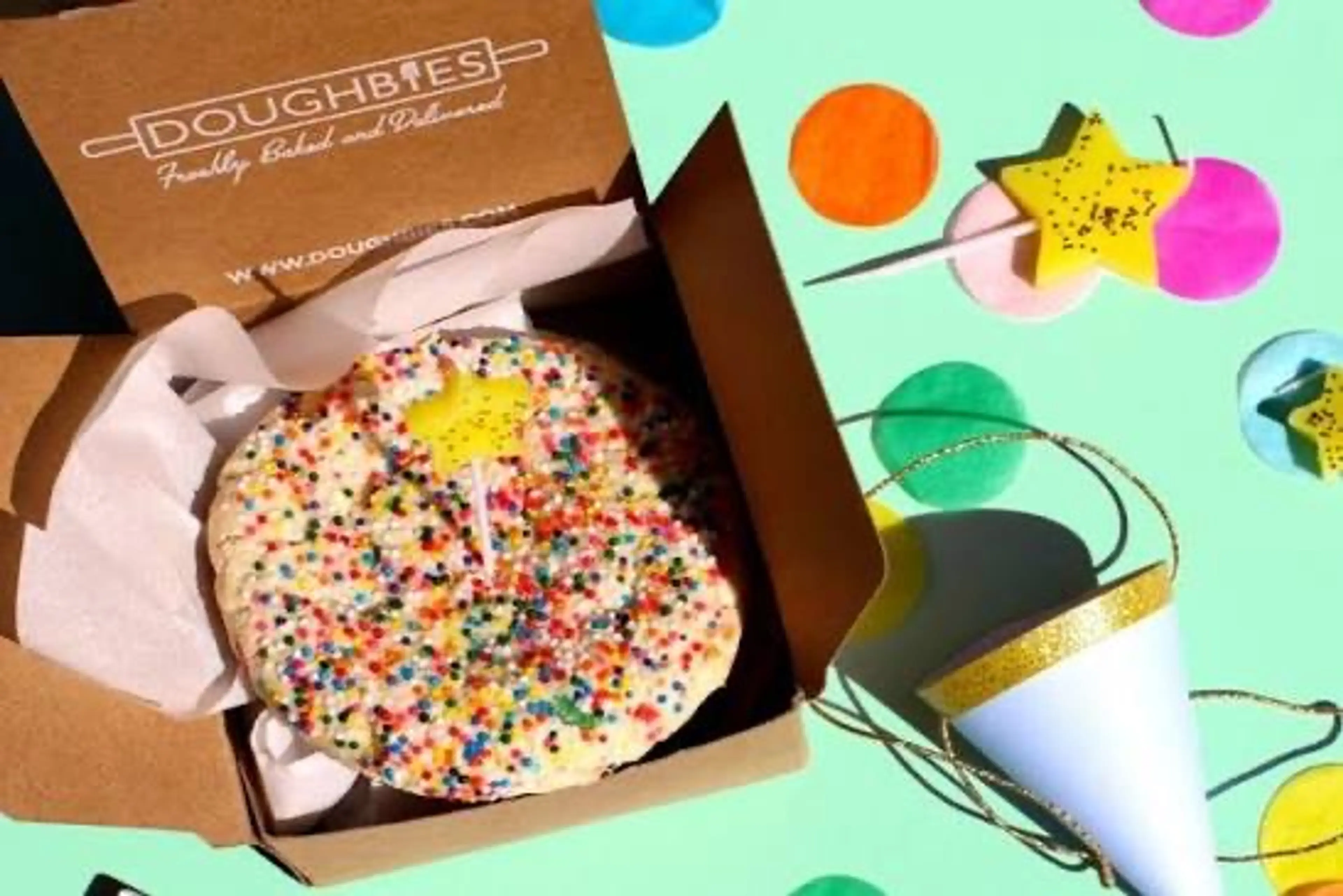 Doughbies funfetti cookies