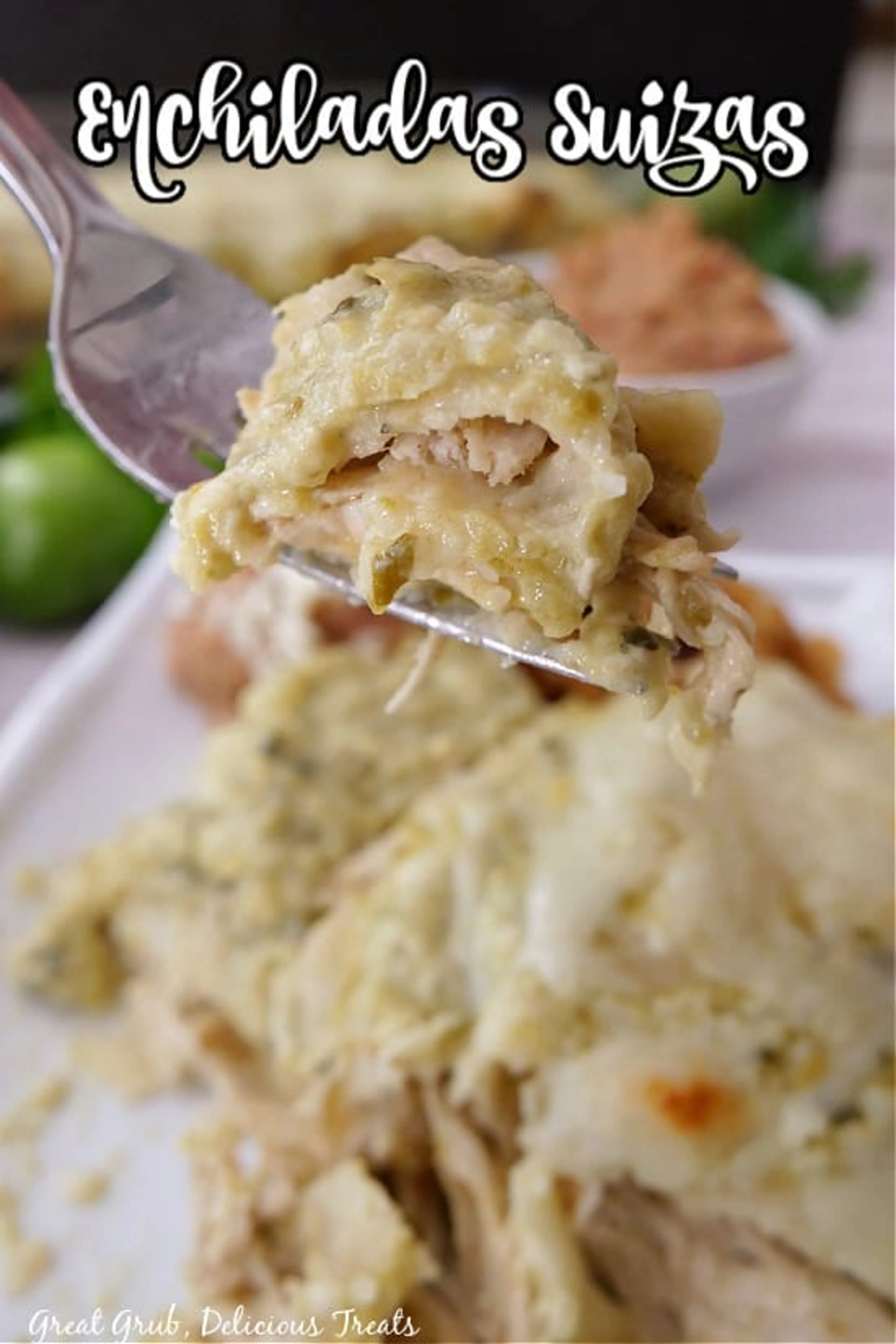 Enchiladas Suizas