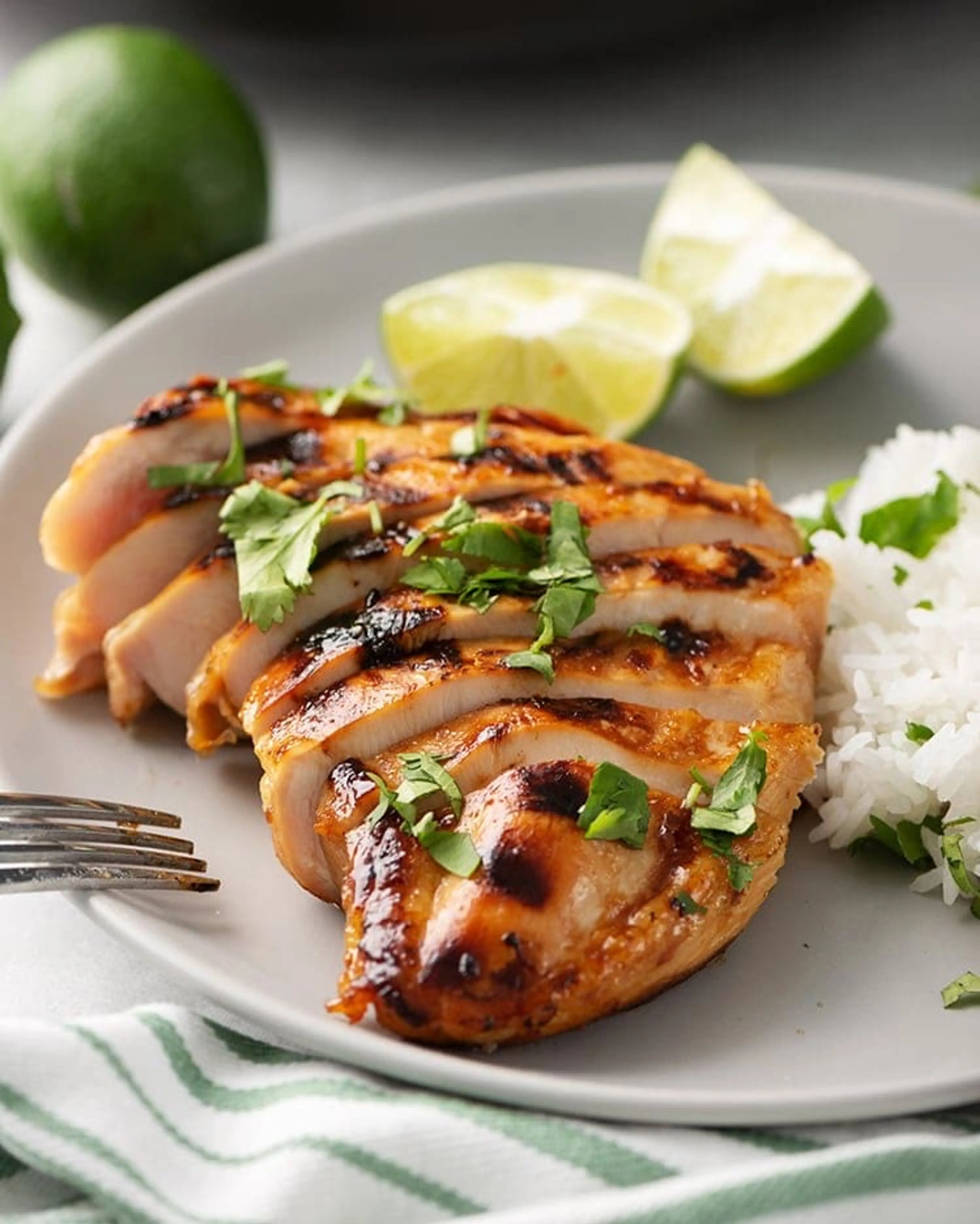 Honey Lime Chicken