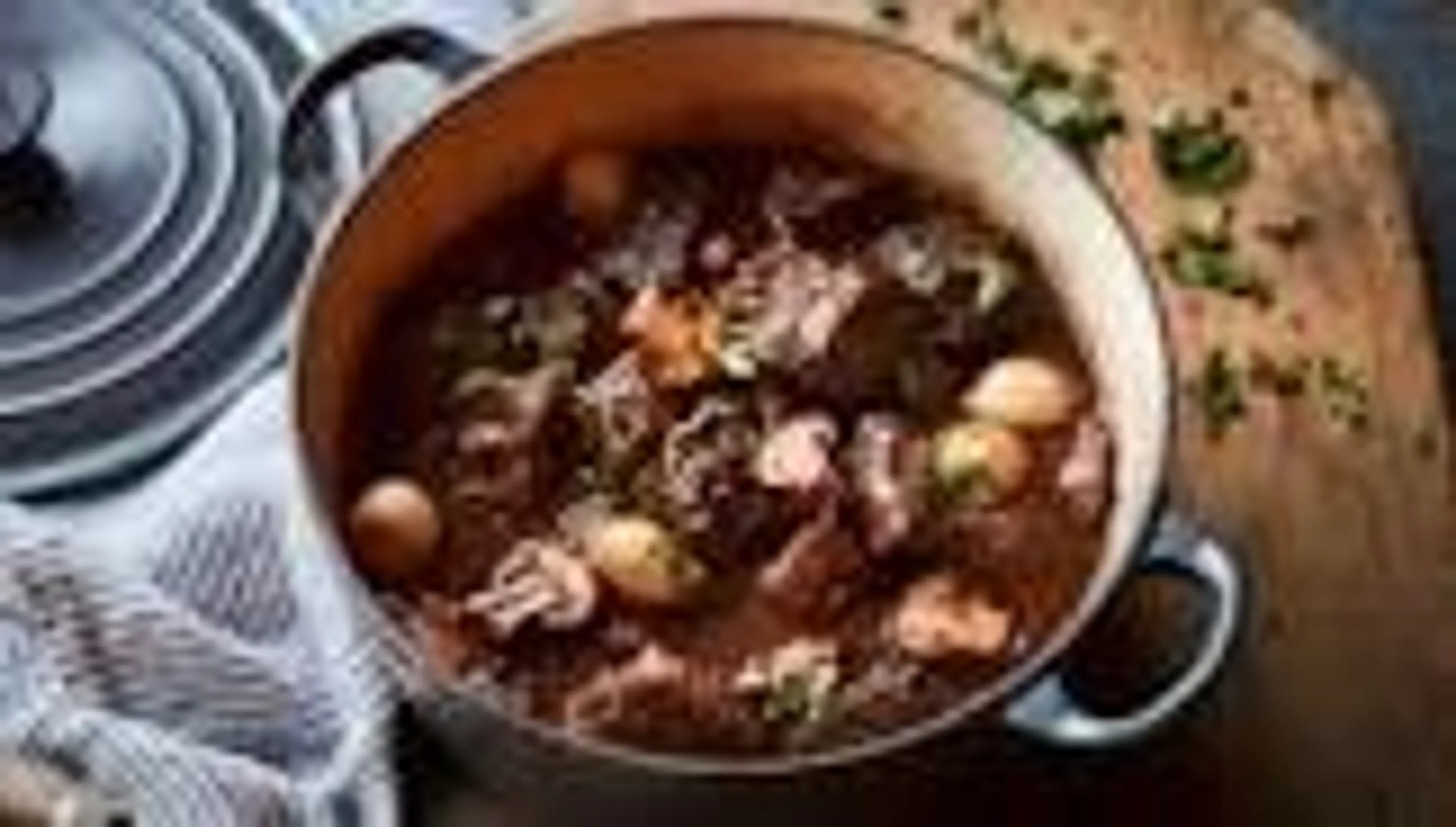 Beef Bourguignon - James Martin