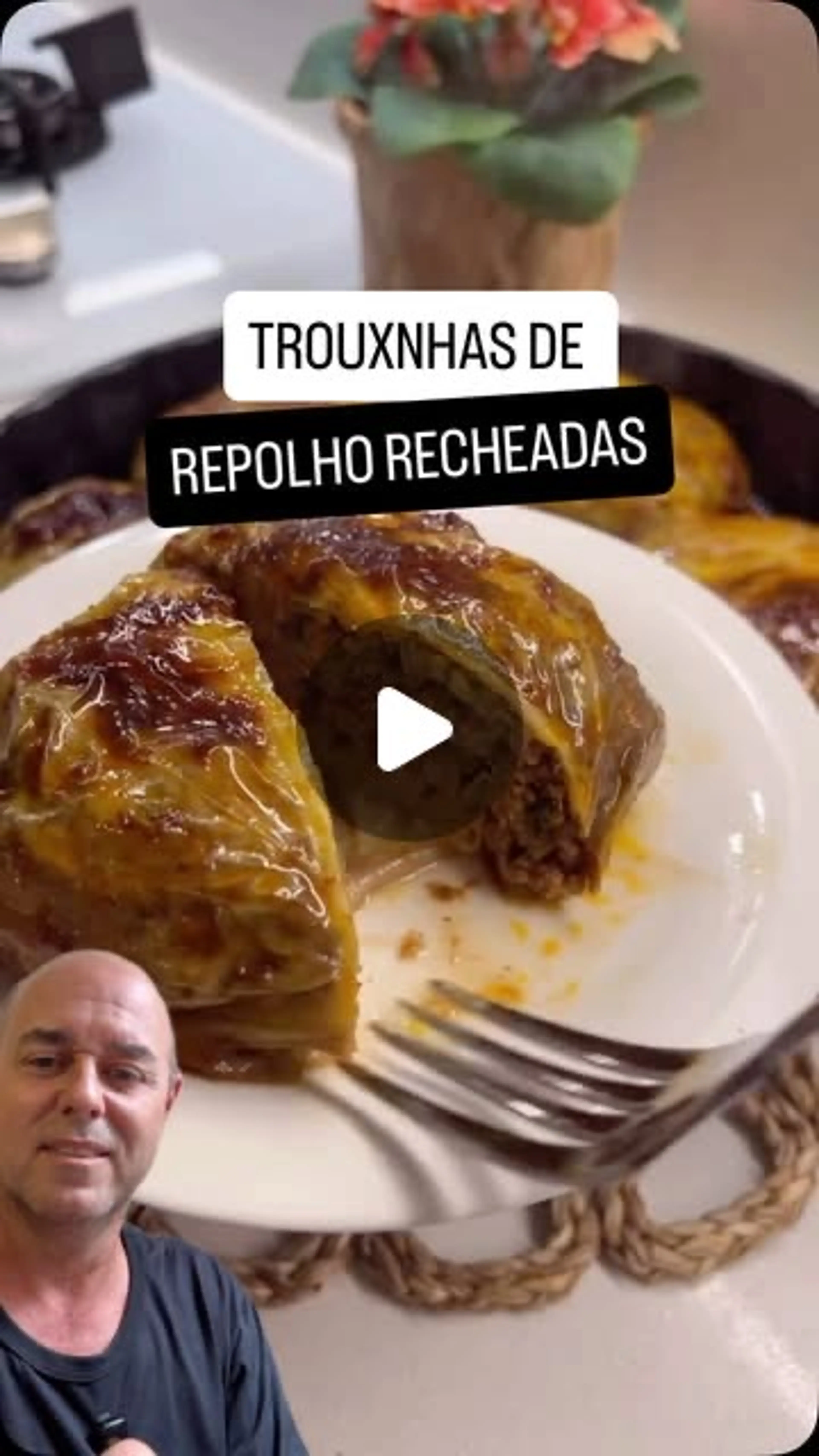Cabbage - Meat Trouxinhas De Repolho