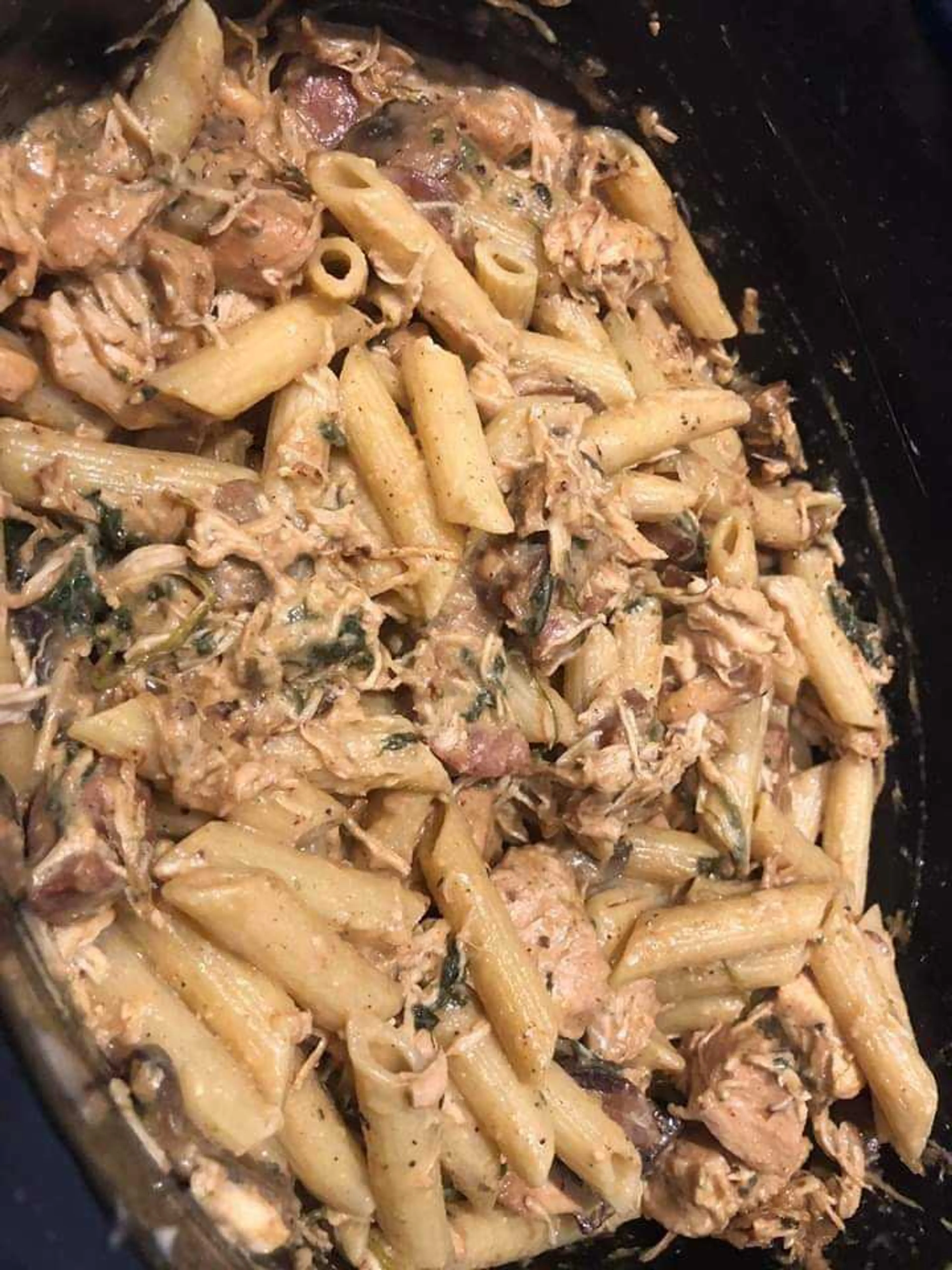 Garlic Chicken & Chorizo Pasta