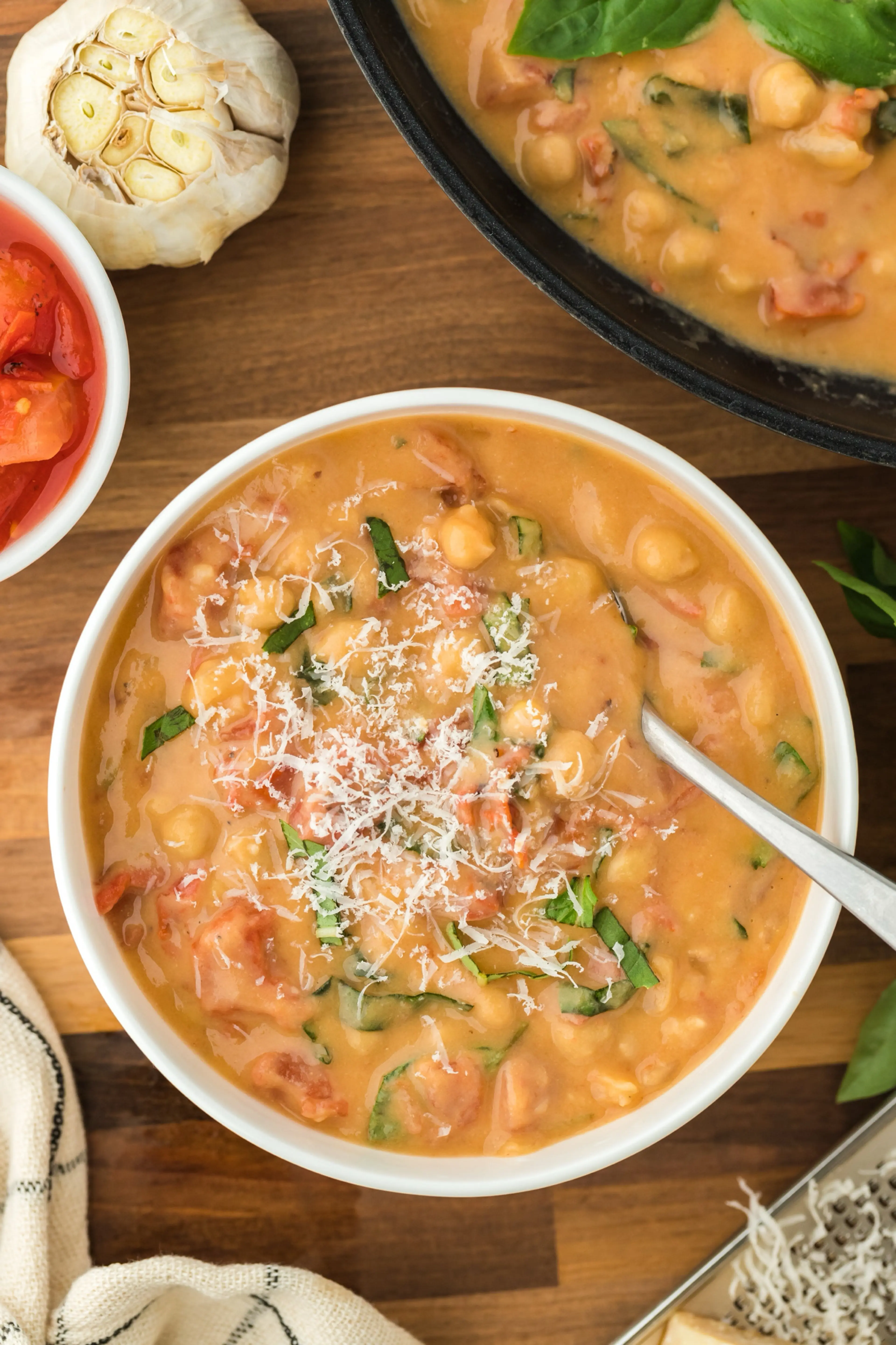 Creamy Chickpea Stew