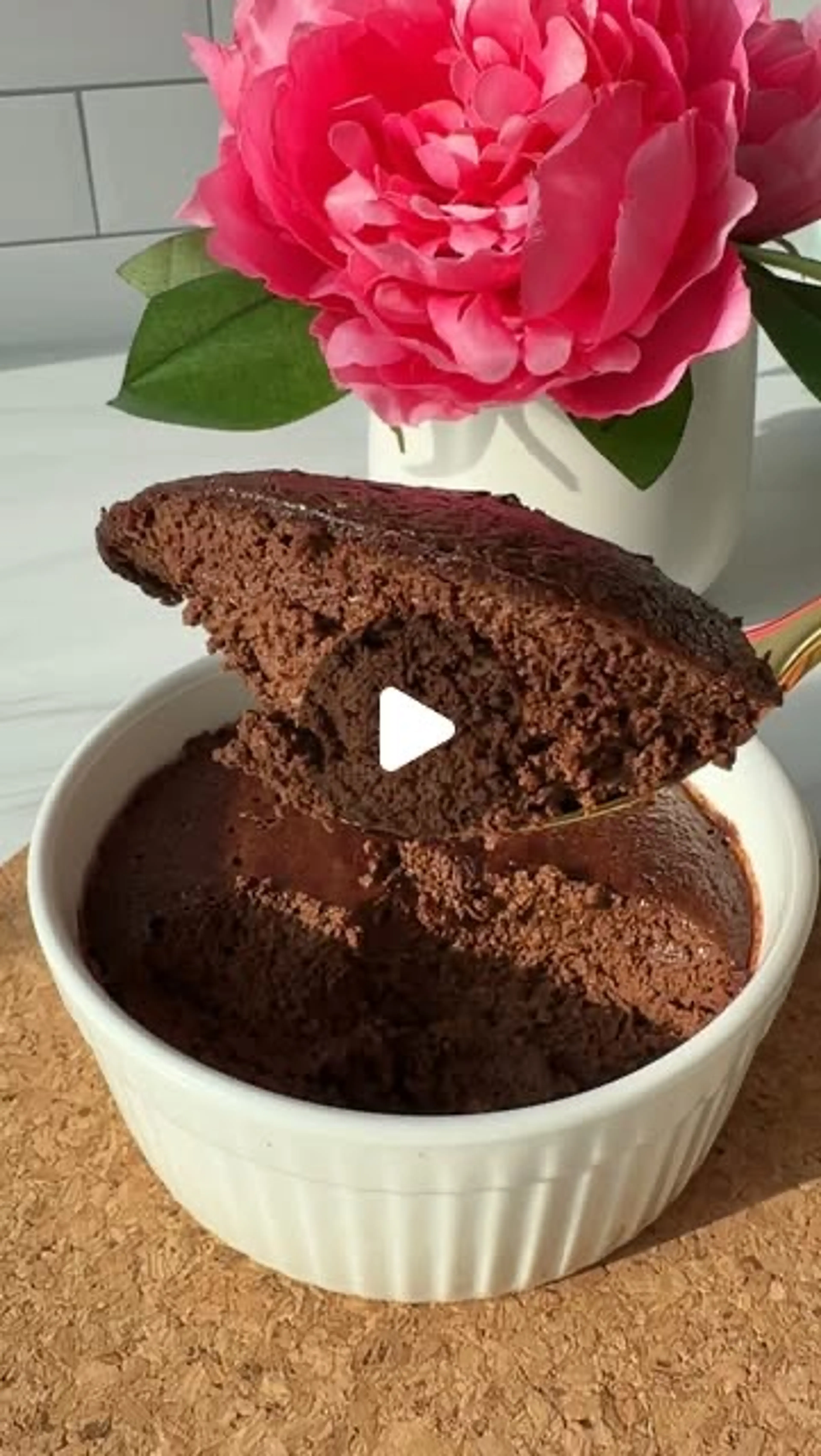 3-ingredient Chocolate Cake