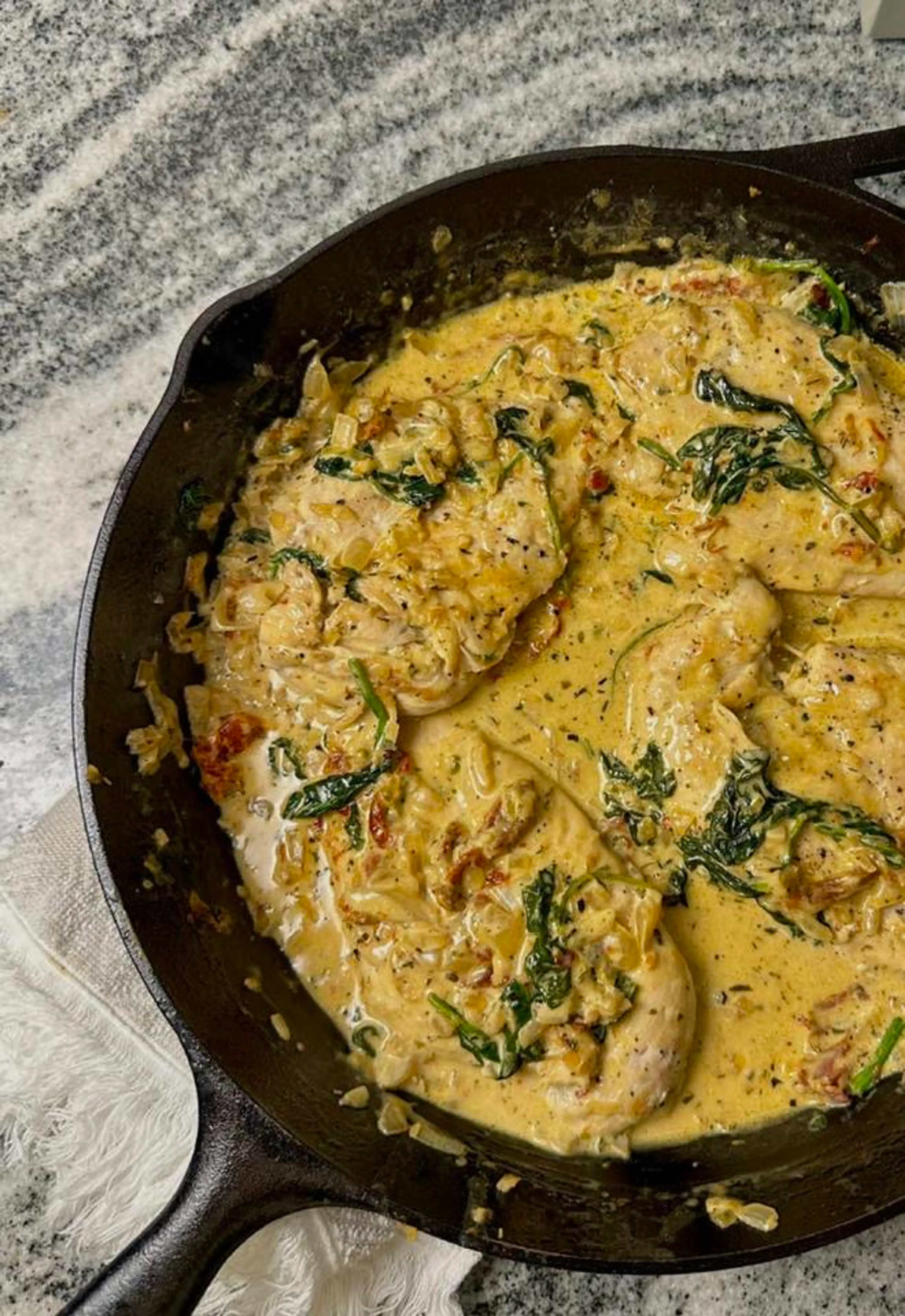 I'm Always Down for a Dish with Sun Dried Tomatoes