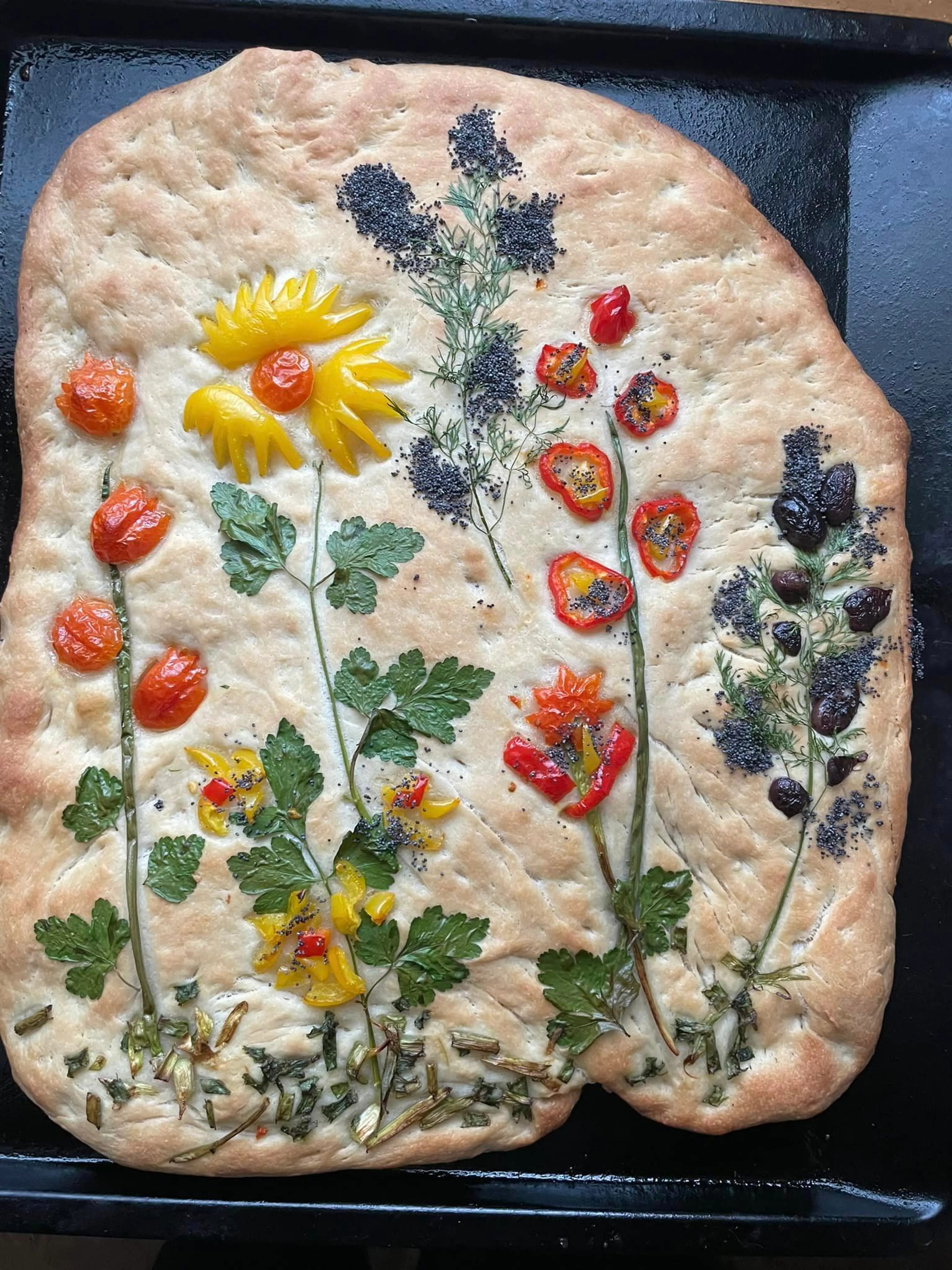Sibula focaccia