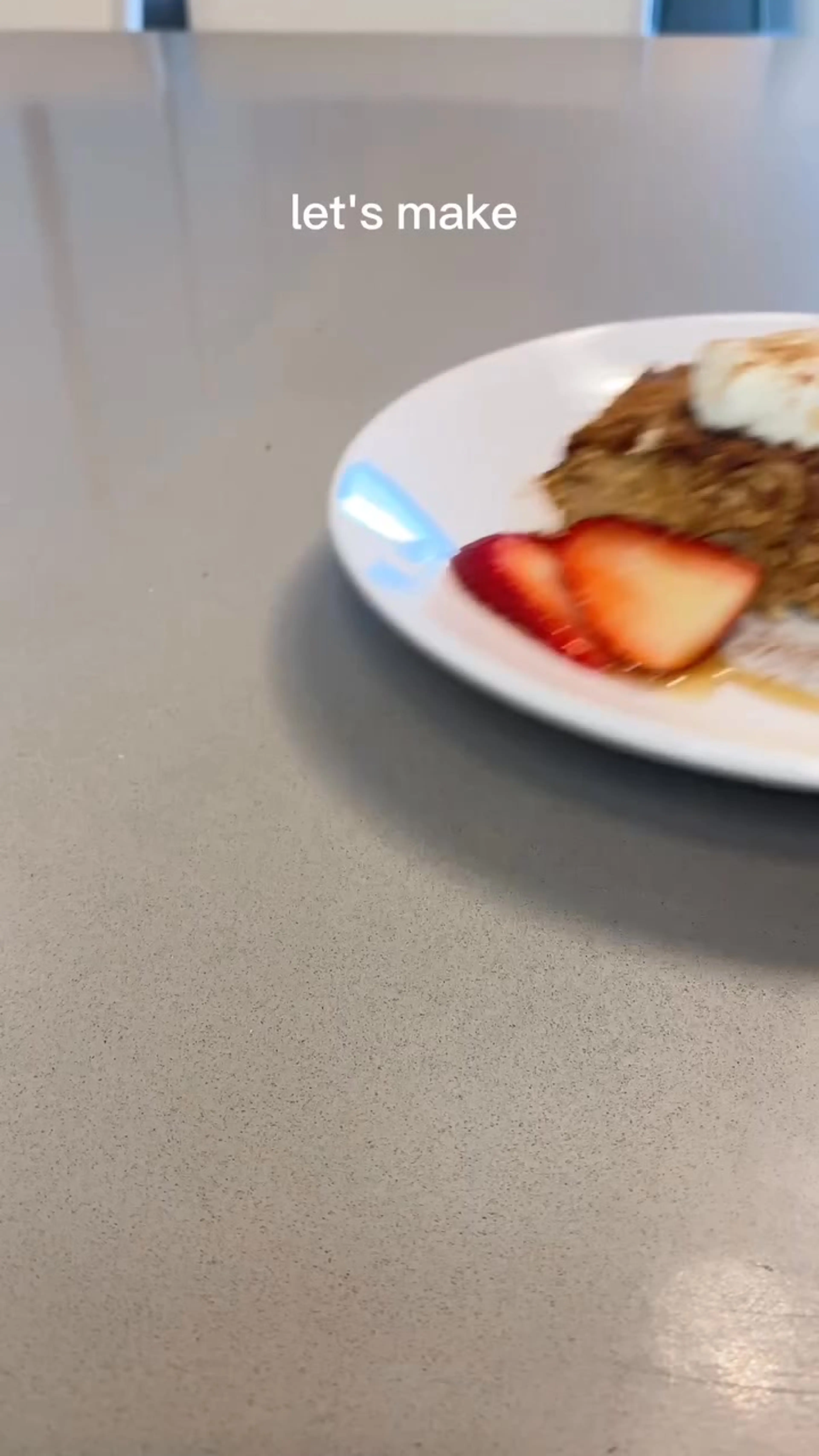 French Toast Baked Oats