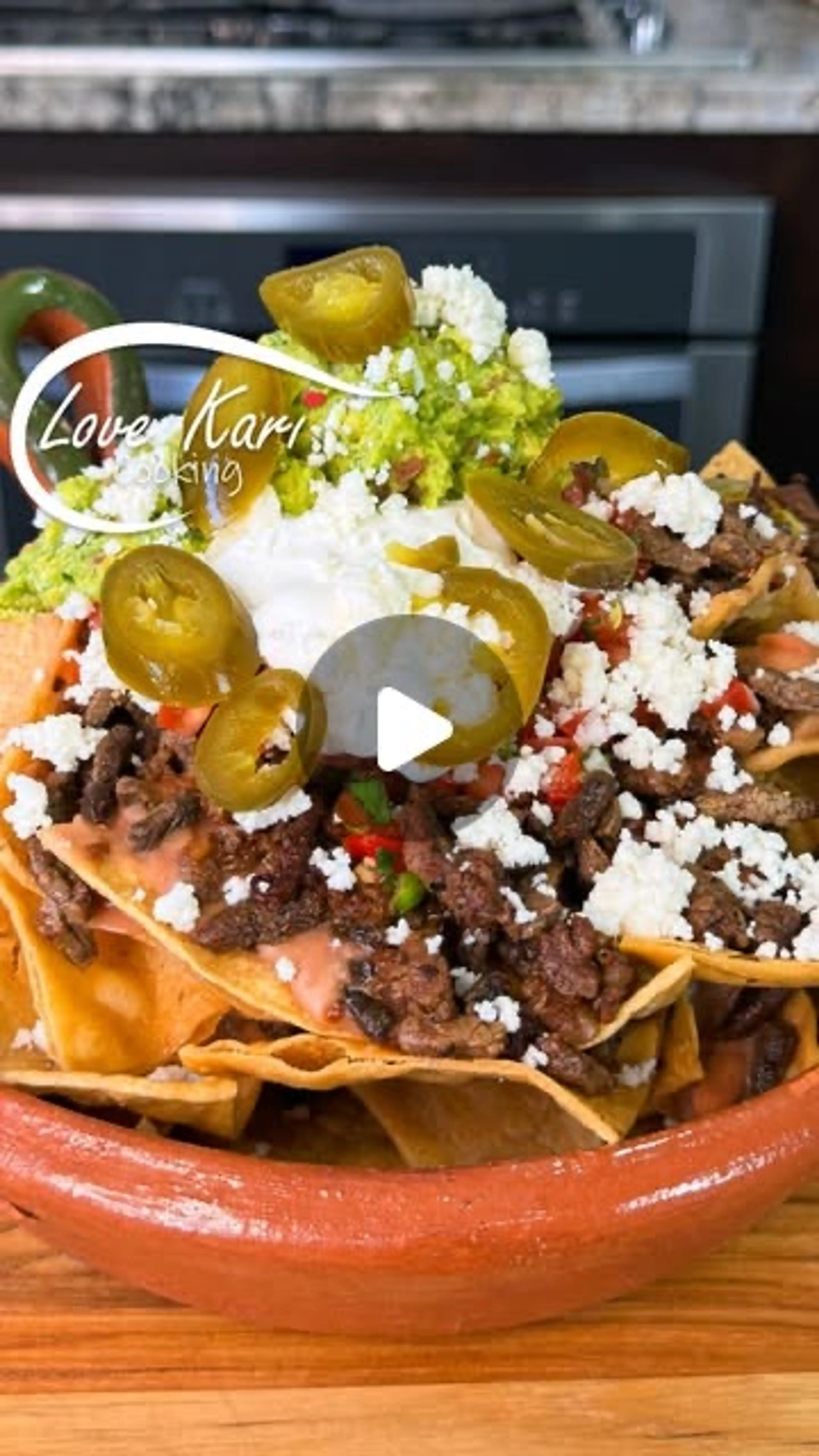 Carne Asada Nachos