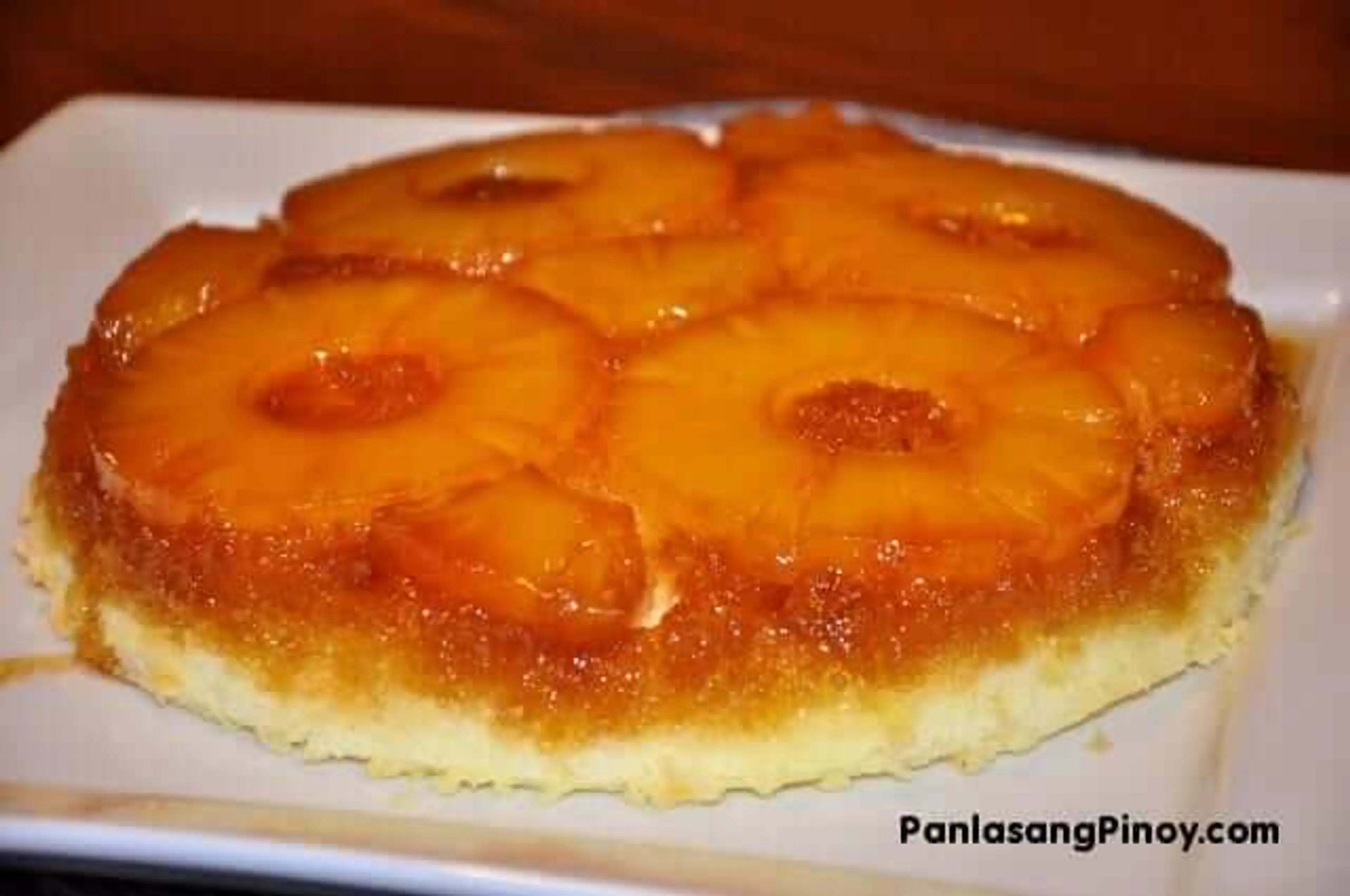 Pineapple Upside Down Cake