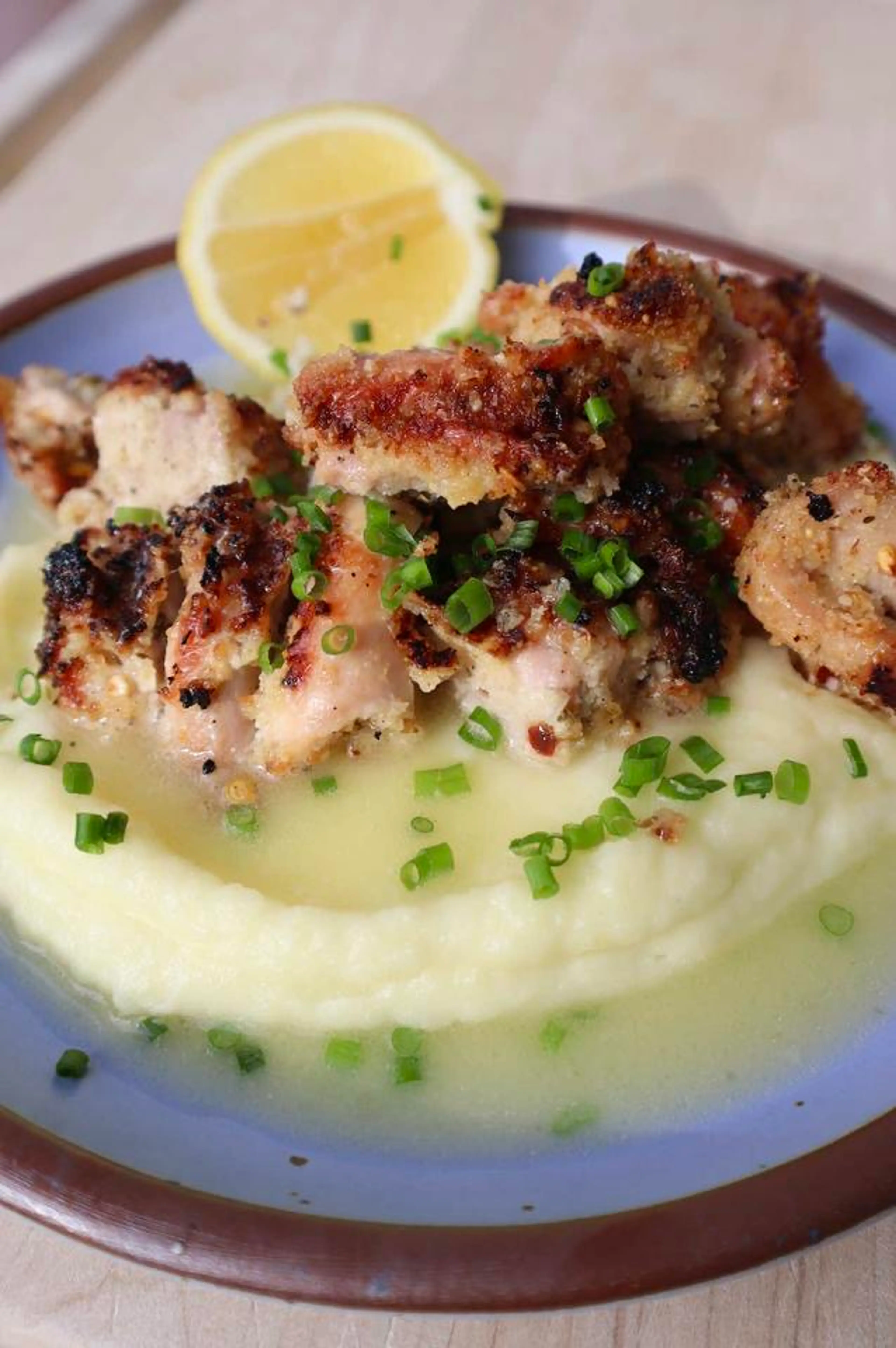 Lemon Butter Parmesan Chicken / Chicken Spiedini Recipe with