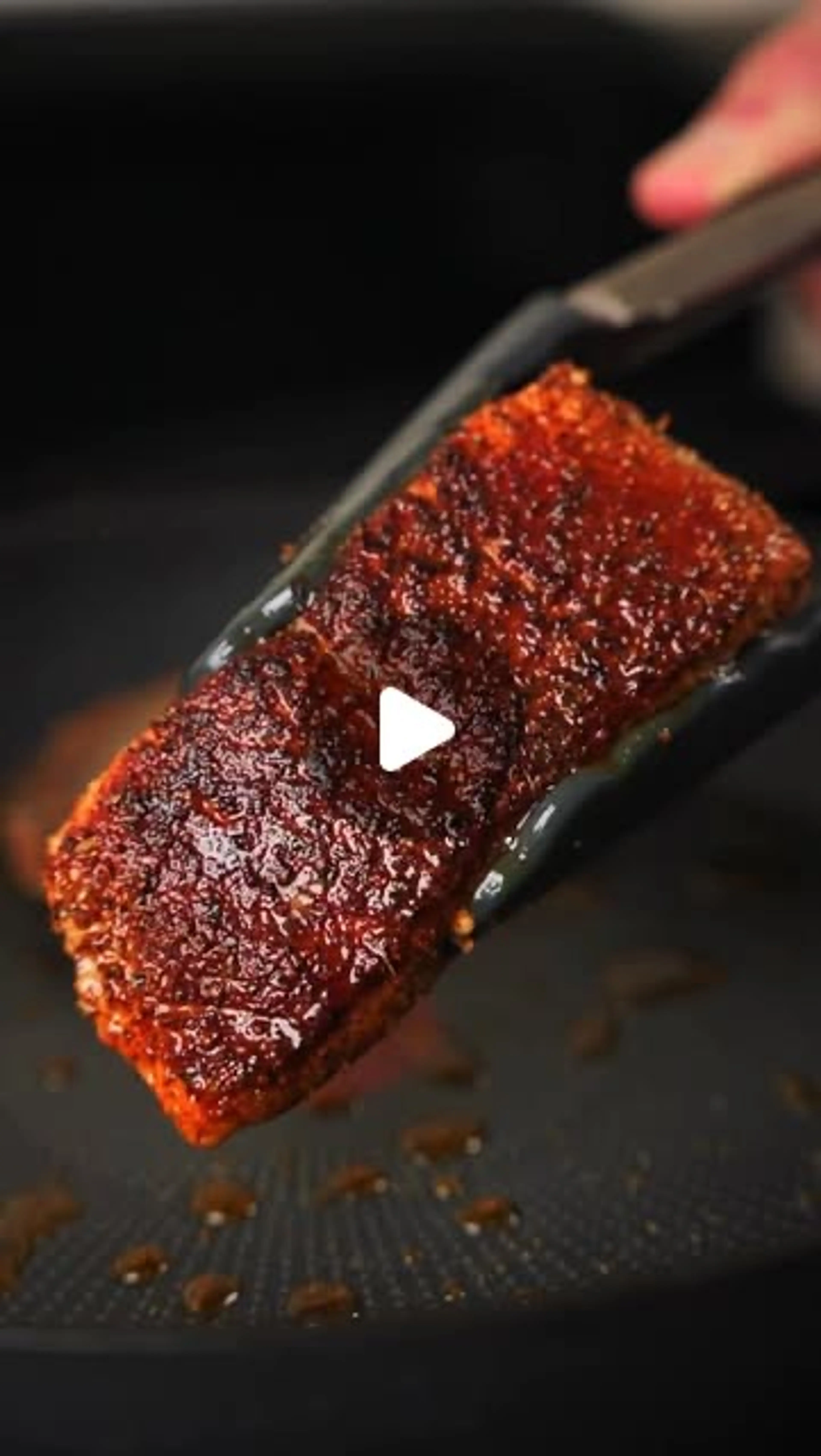 Blackened Salmon, Grilled Lettuce & Avocado Cream Is the Per