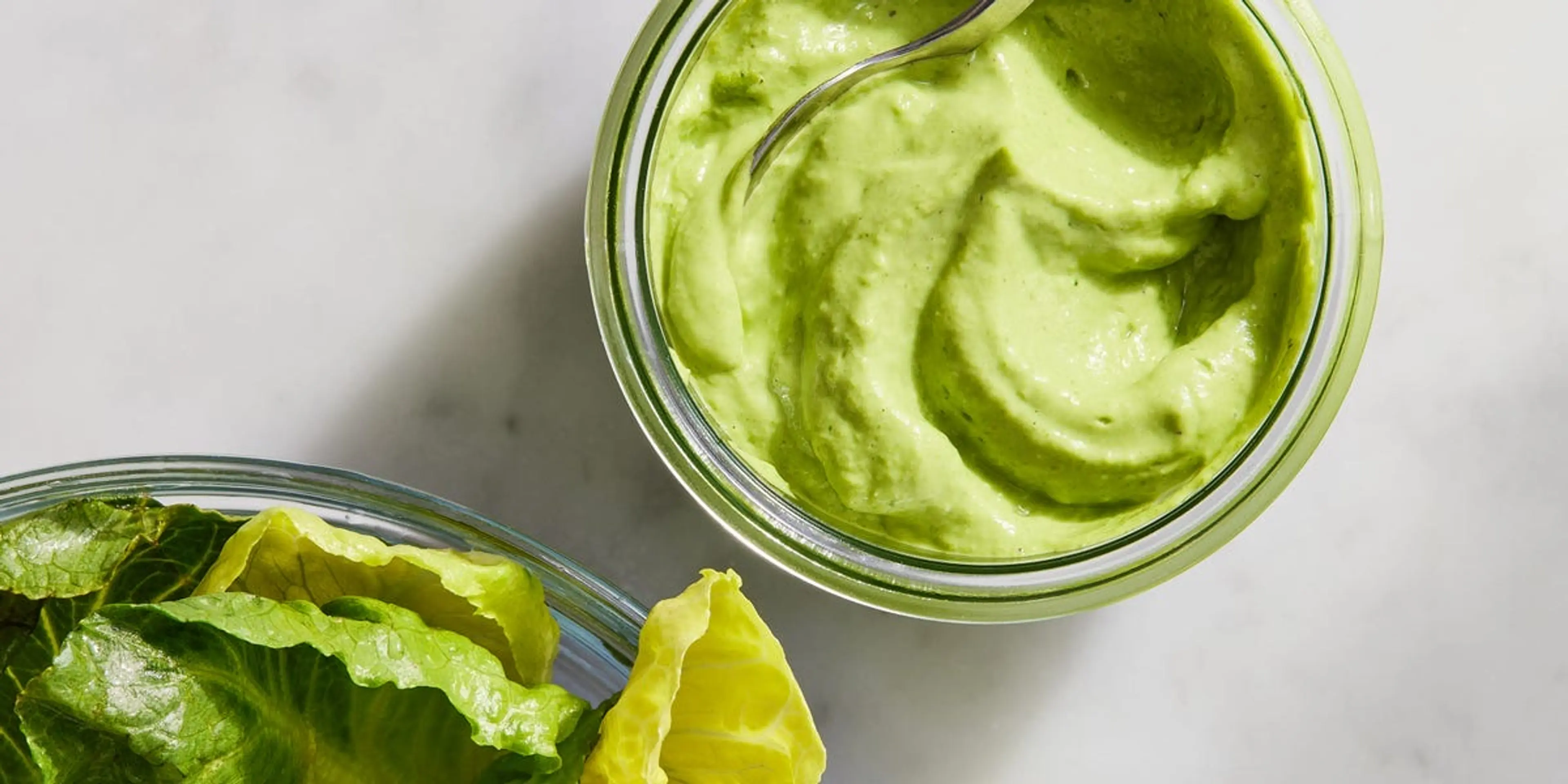 Copycat Trader Joe's Green Goddess Salad Dressing