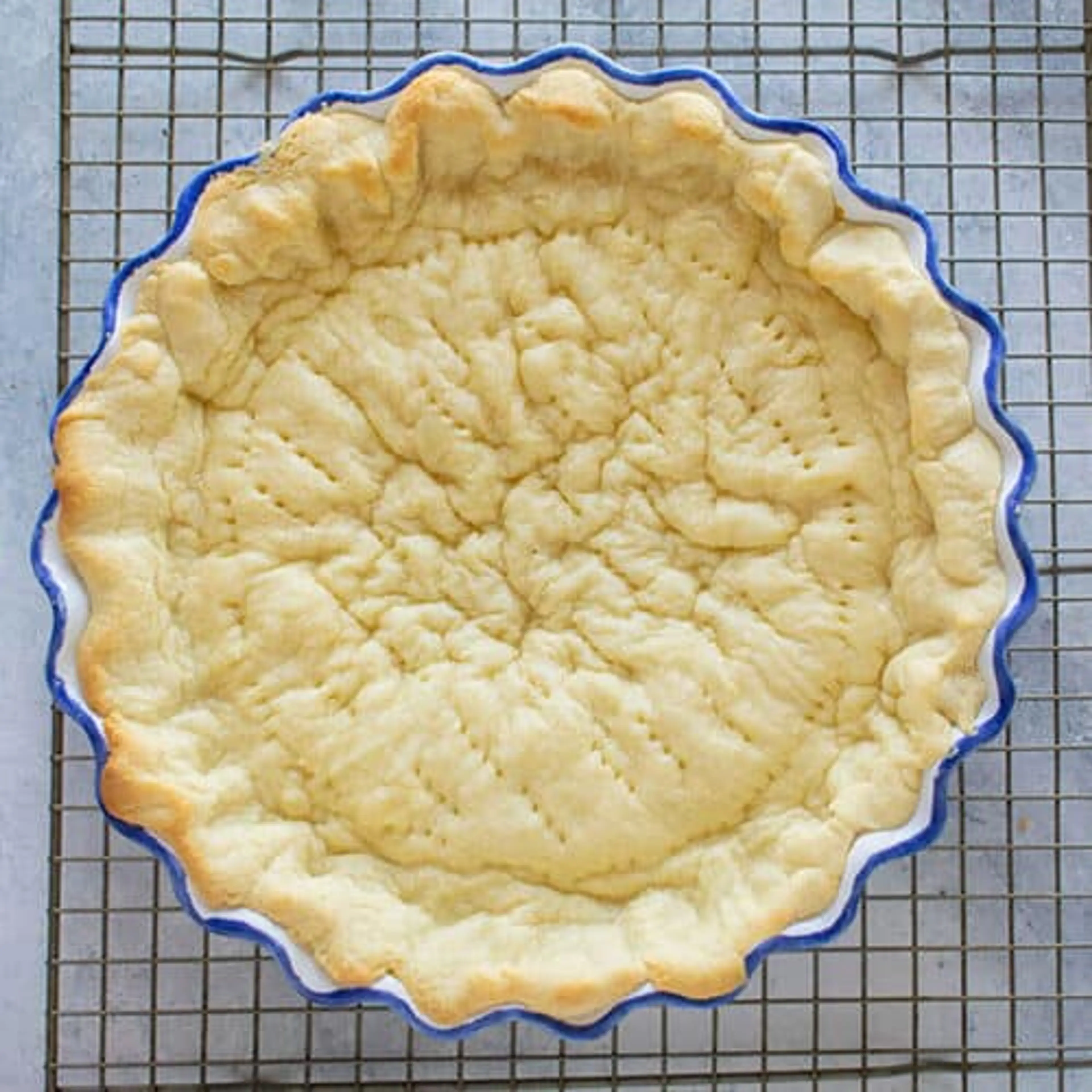 Sugar Cookie Pie Crust